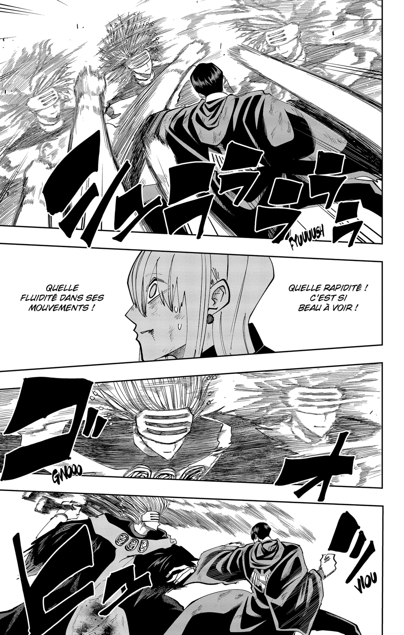 Read Mashle Magic and Muscles FR Manga Online