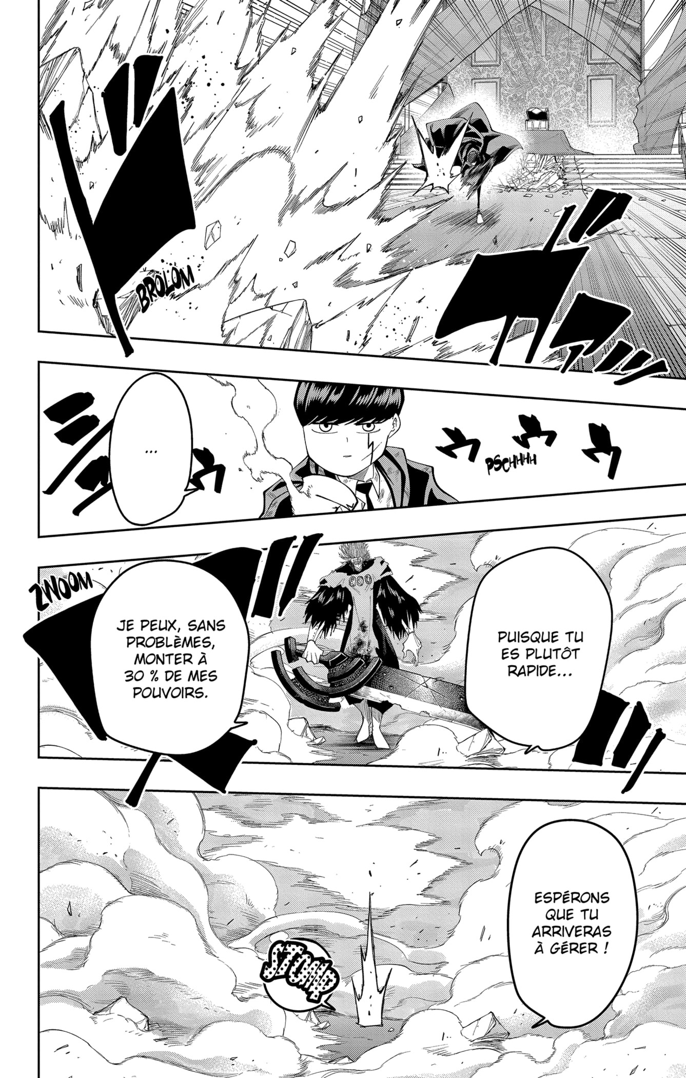 Read Mashle Magic and Muscles FR Manga Online