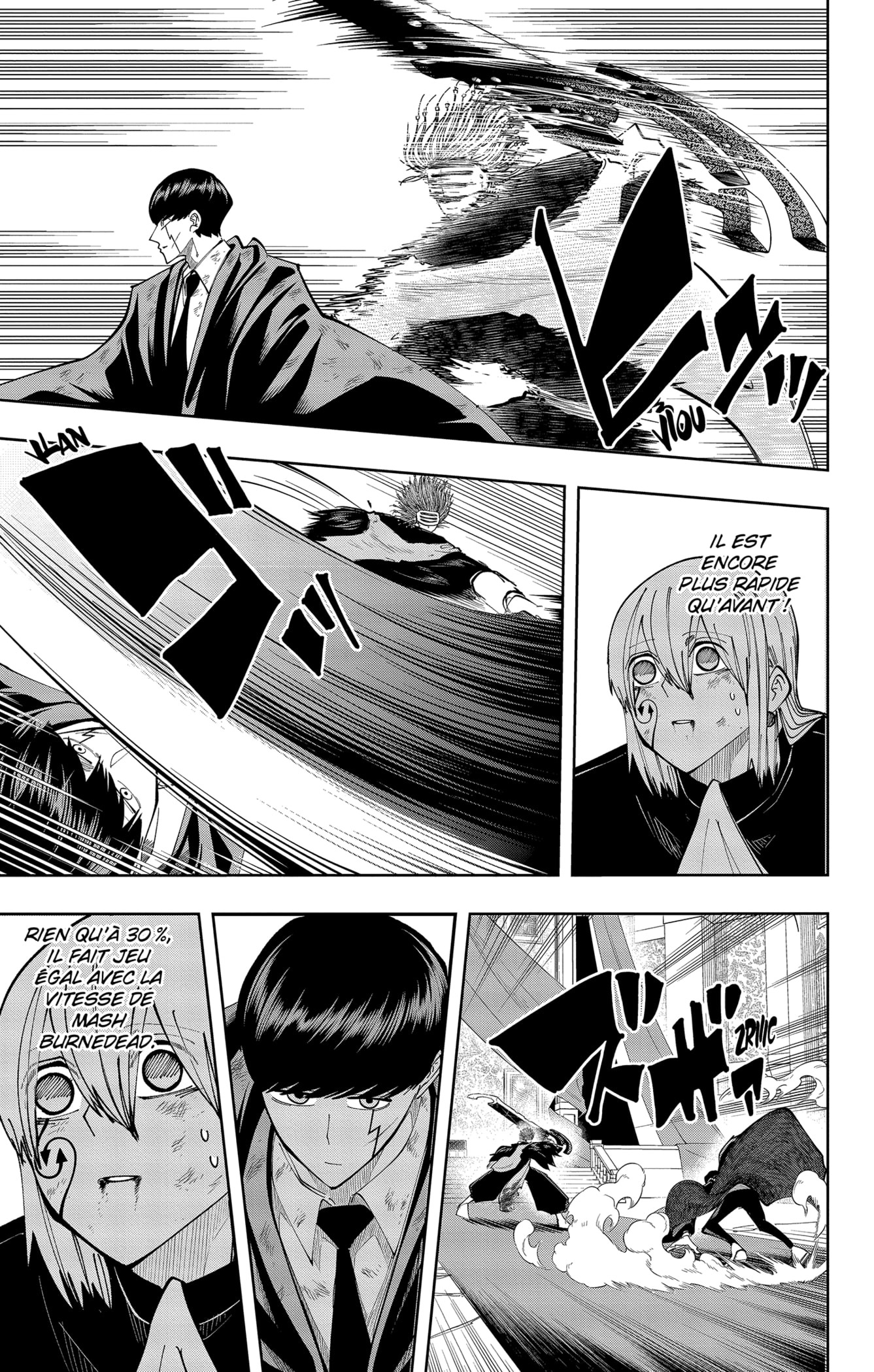 Read Mashle Magic and Muscles FR Manga Online