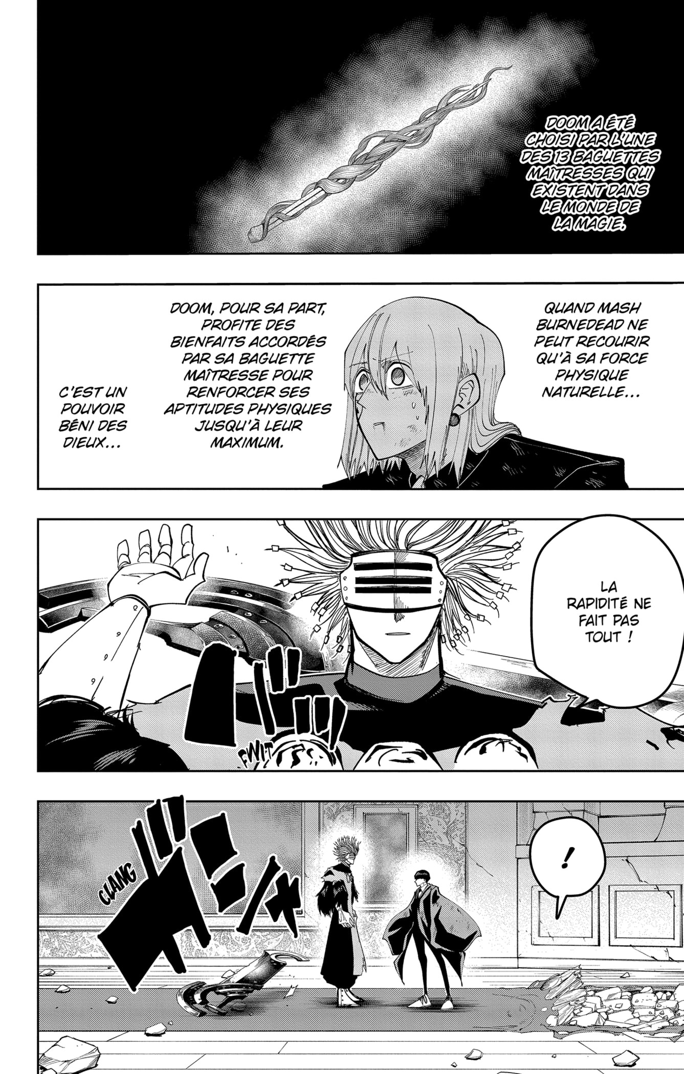 Read Mashle Magic and Muscles FR Manga Online