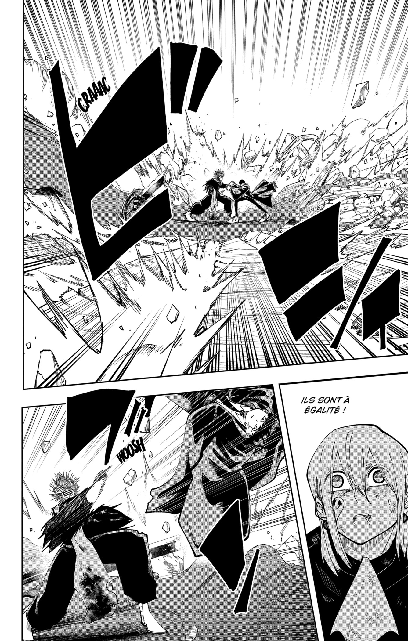 Read Mashle Magic and Muscles FR Manga Online