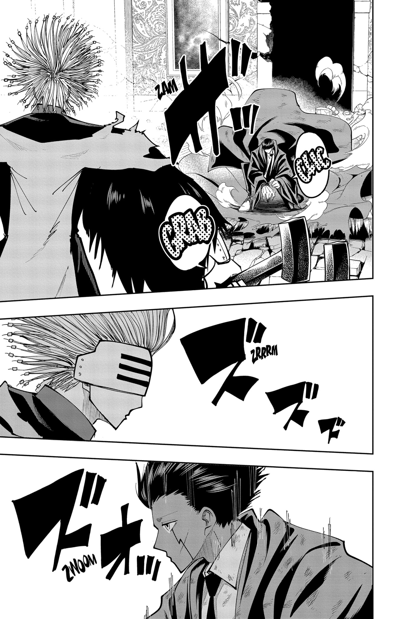 Read Mashle Magic and Muscles FR Manga Online
