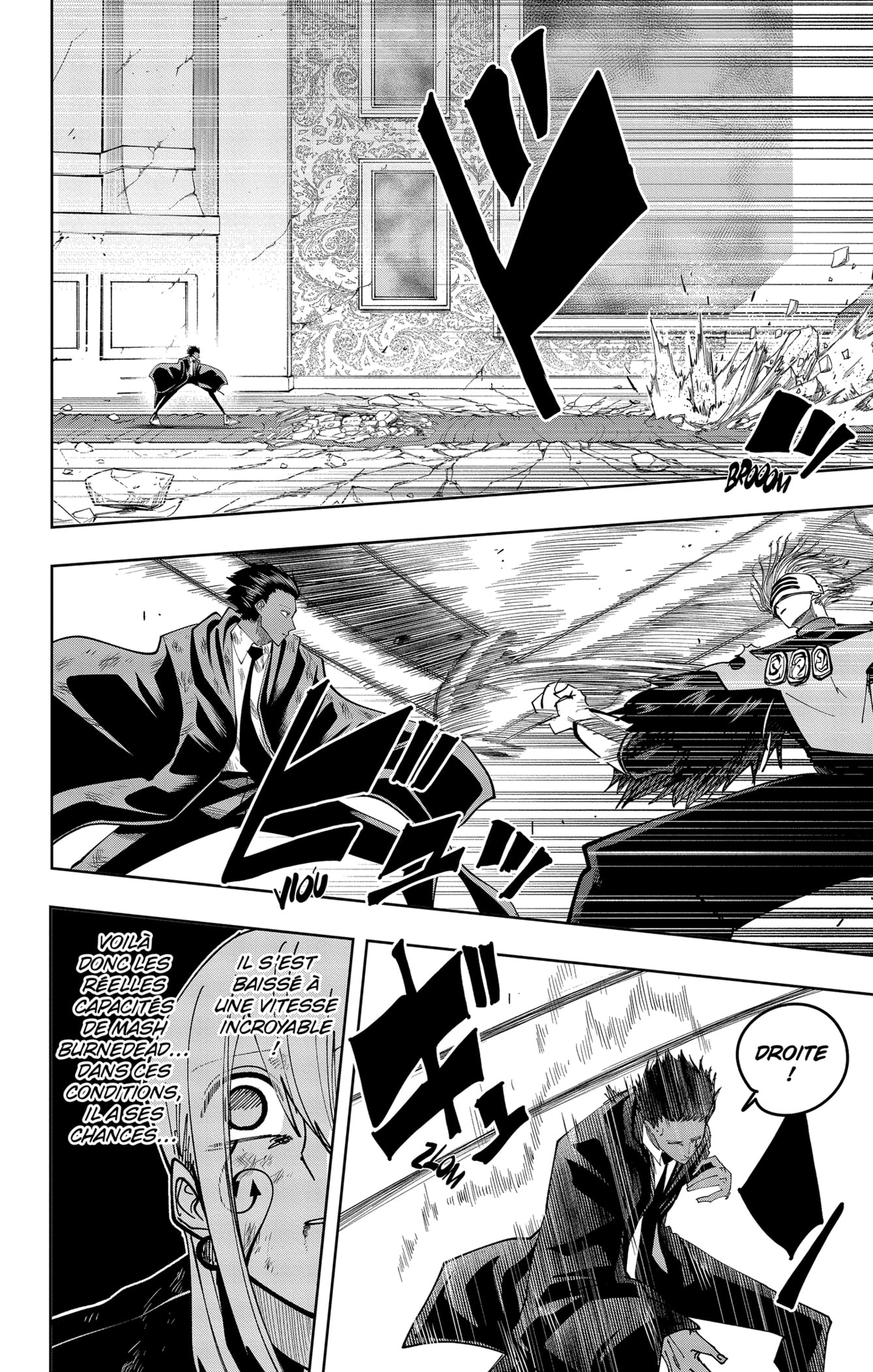 Read Mashle Magic and Muscles FR Manga Online