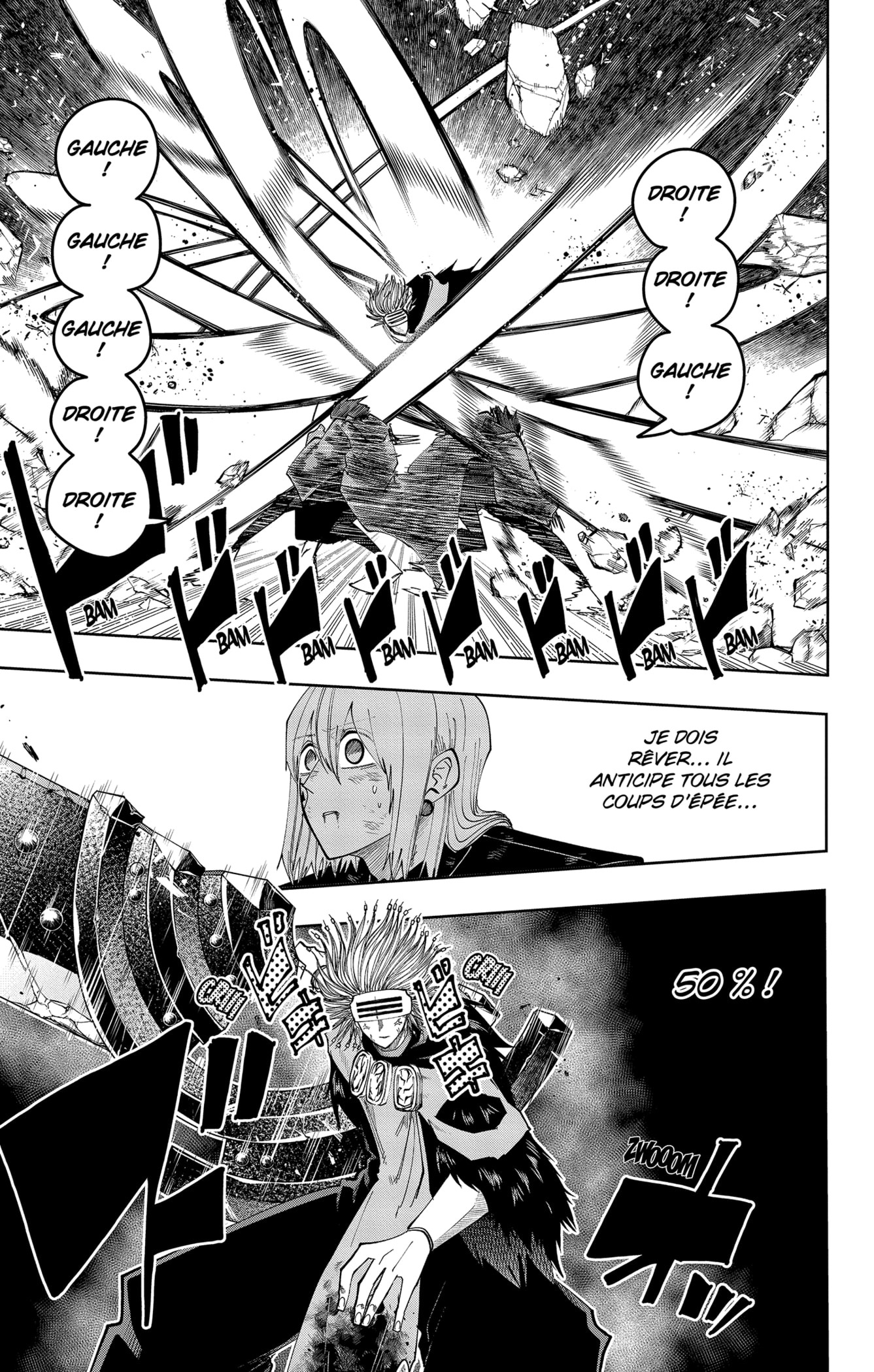 Read Mashle Magic and Muscles FR Manga Online