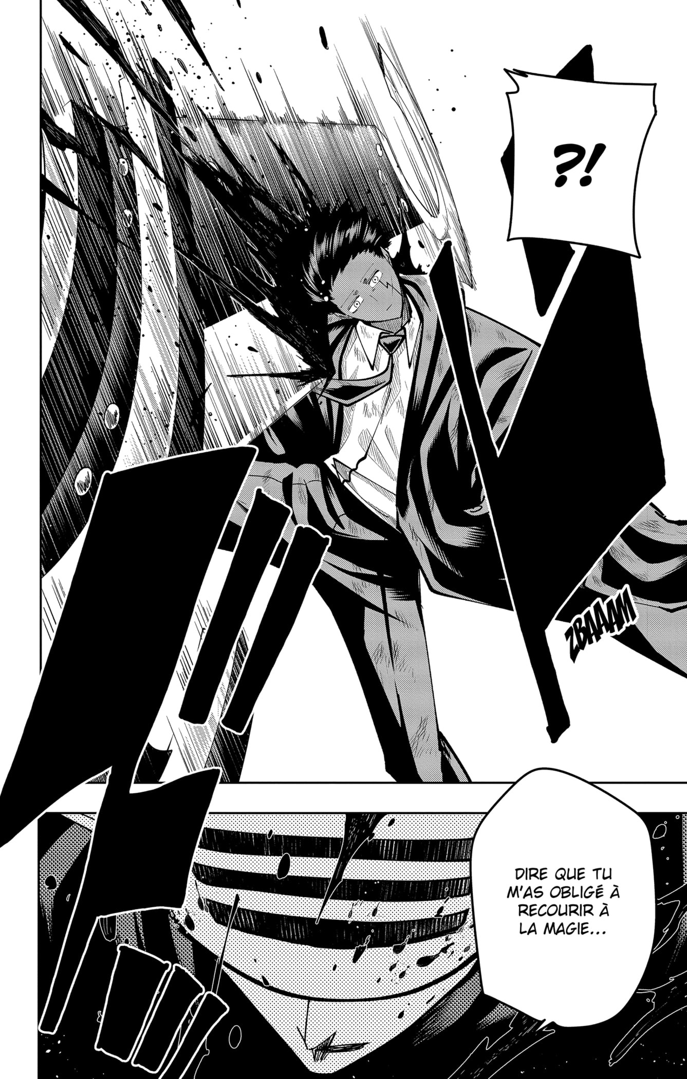 Read Mashle Magic and Muscles FR Manga Online