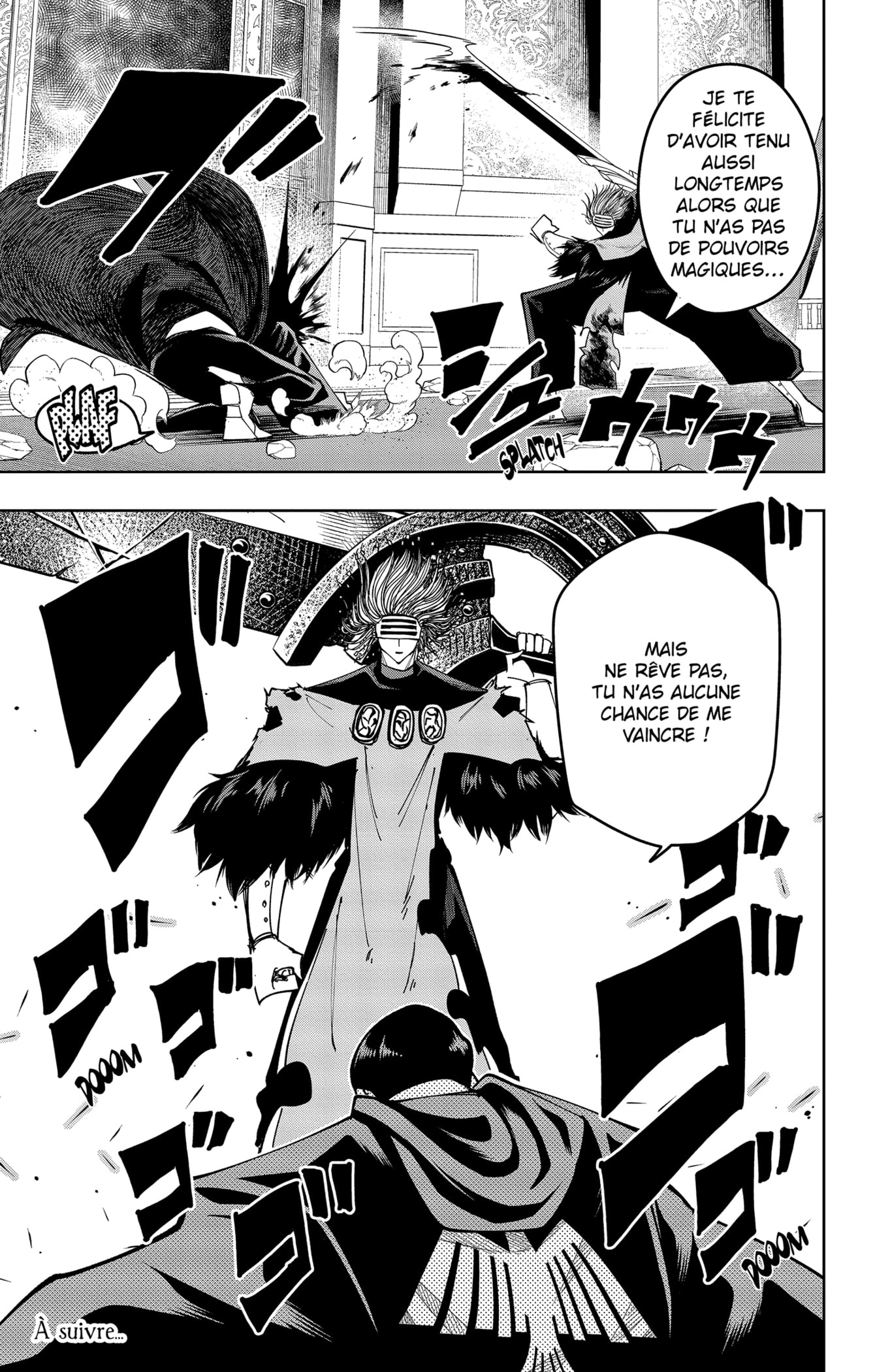 Read Mashle Magic and Muscles FR Manga Online