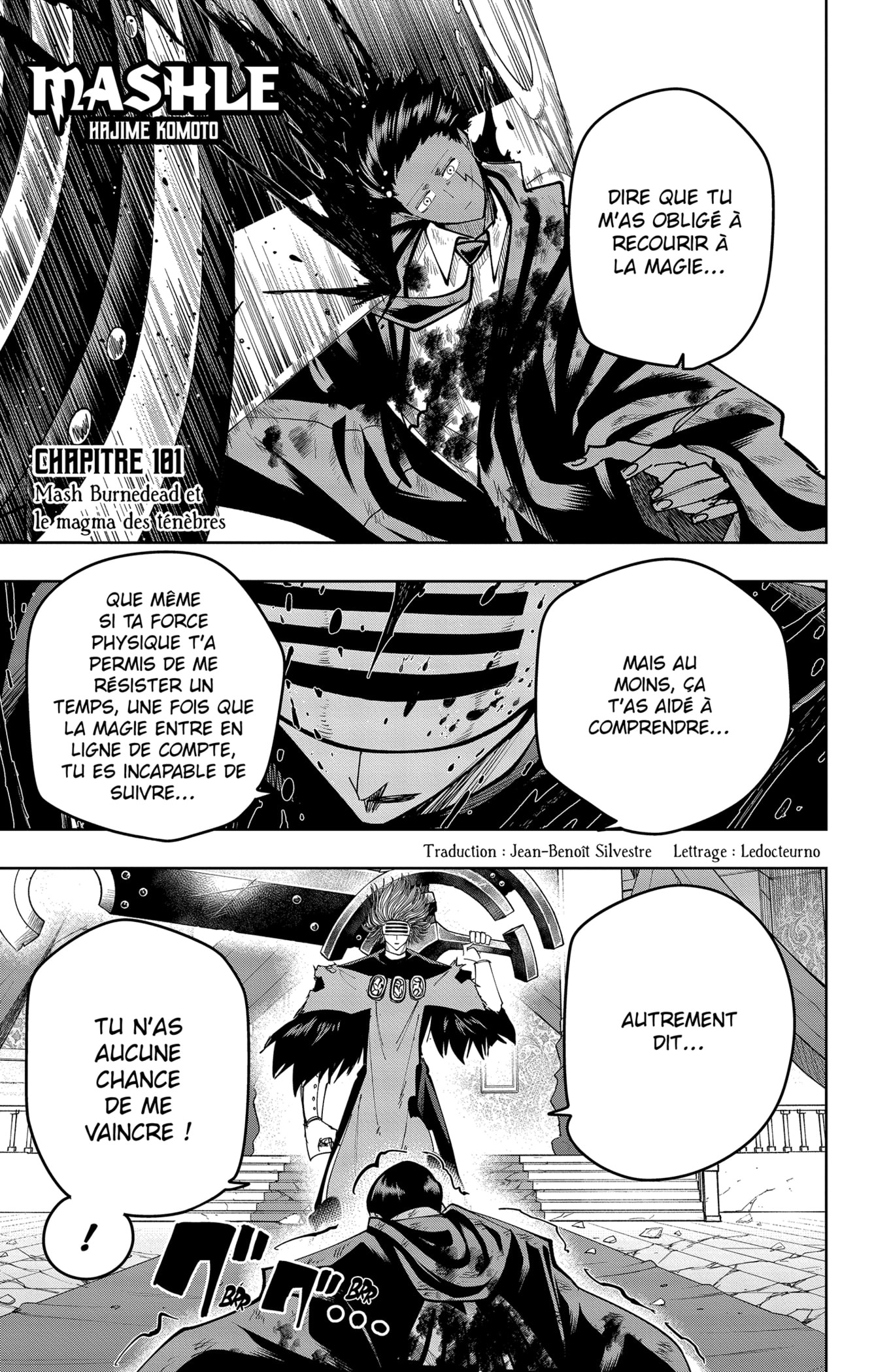Read Mashle Magic and Muscles FR Manga Online