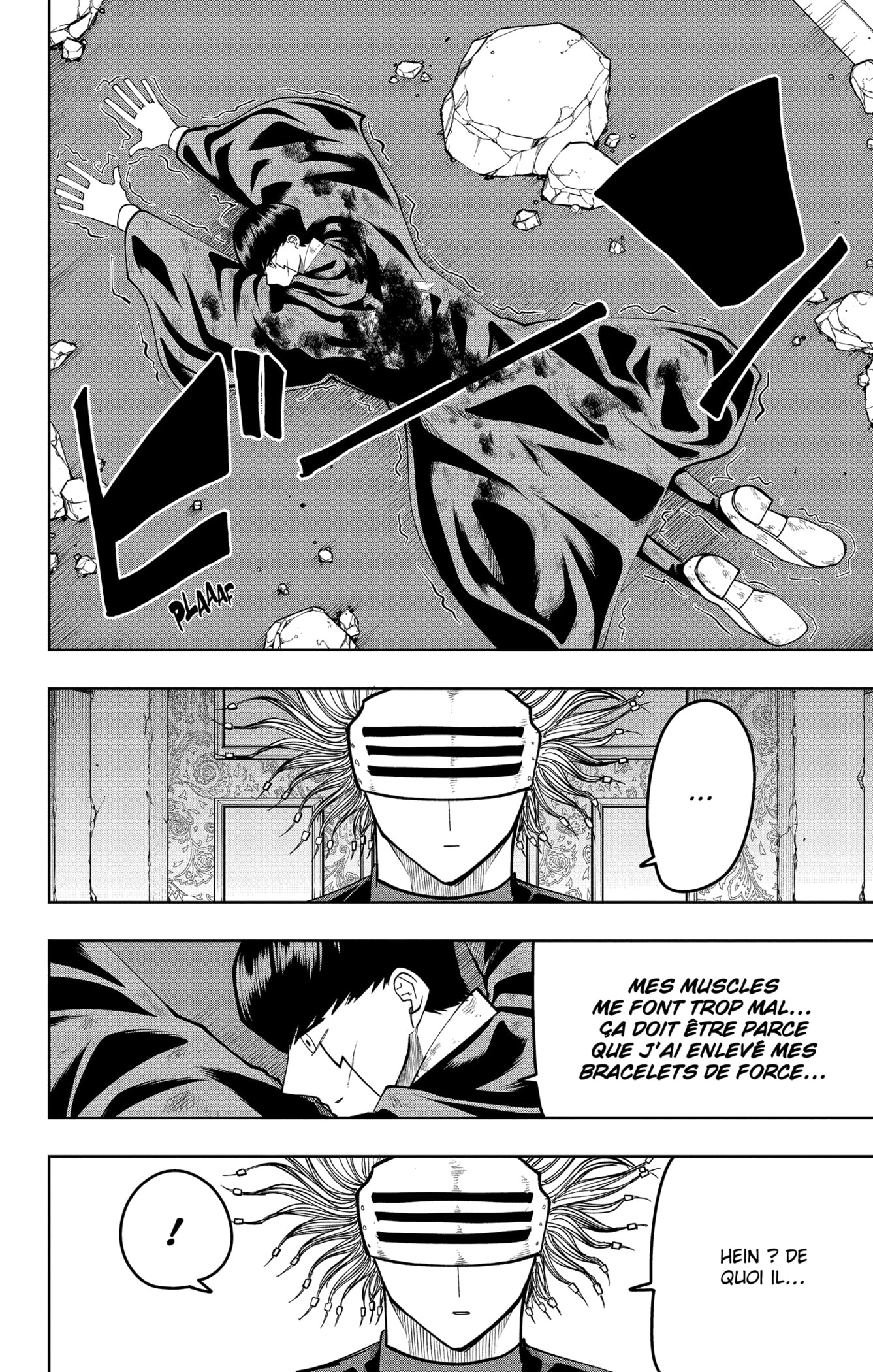 Read Mashle Magic and Muscles FR Manga Online
