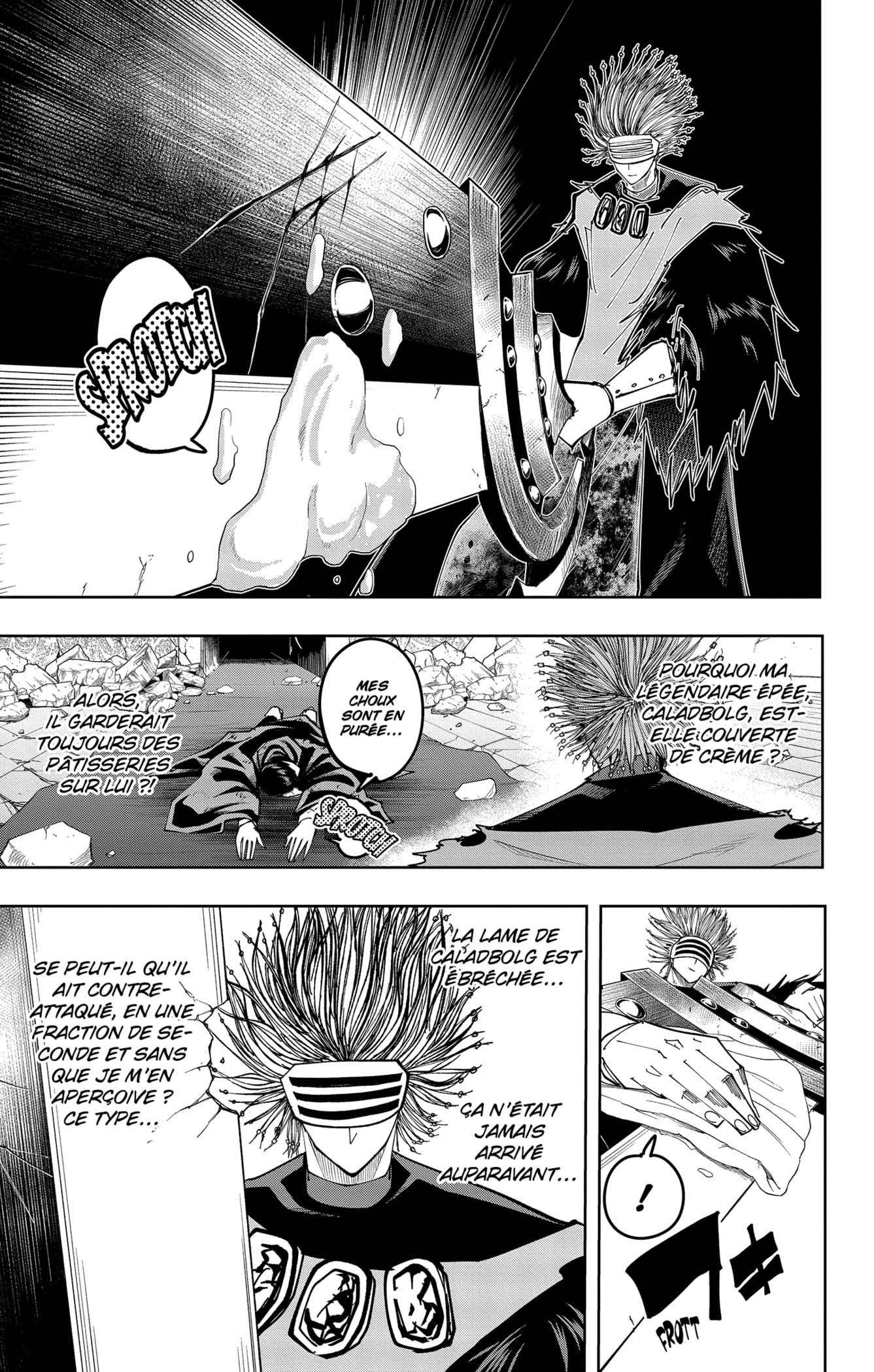 Read Mashle Magic and Muscles FR Manga Online