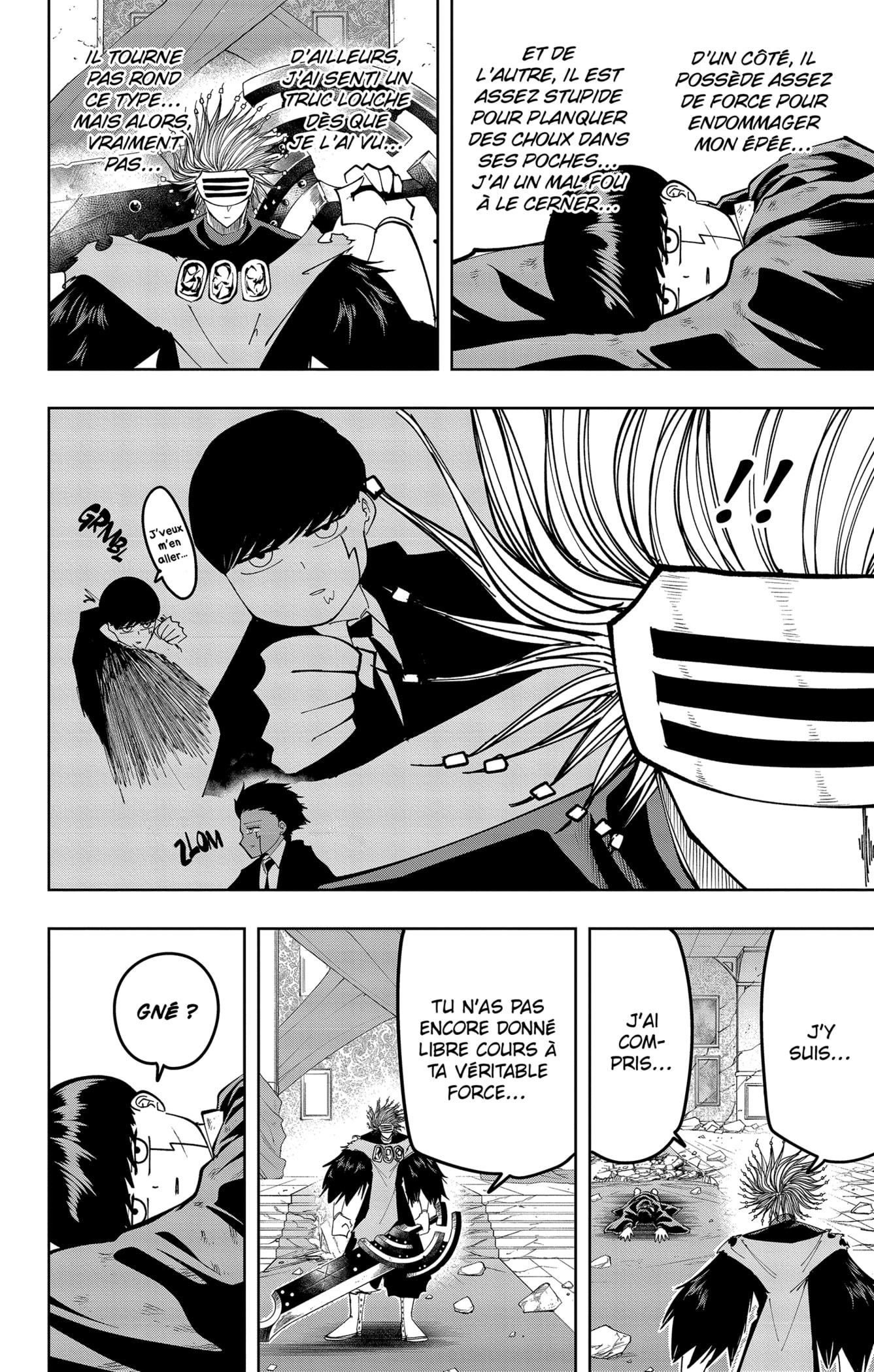 Read Mashle Magic and Muscles FR Manga Online
