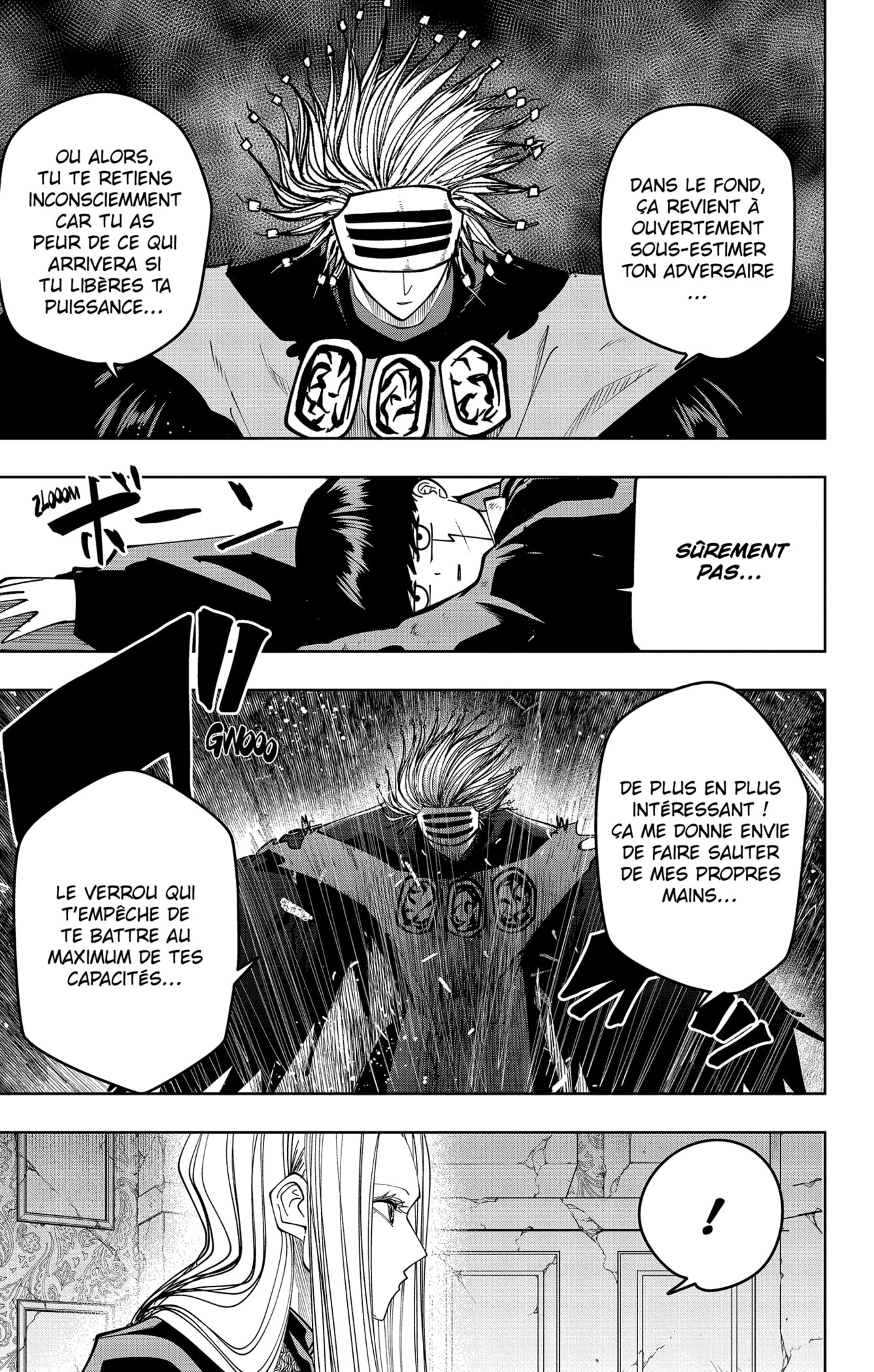 Read Mashle Magic and Muscles FR Manga Online