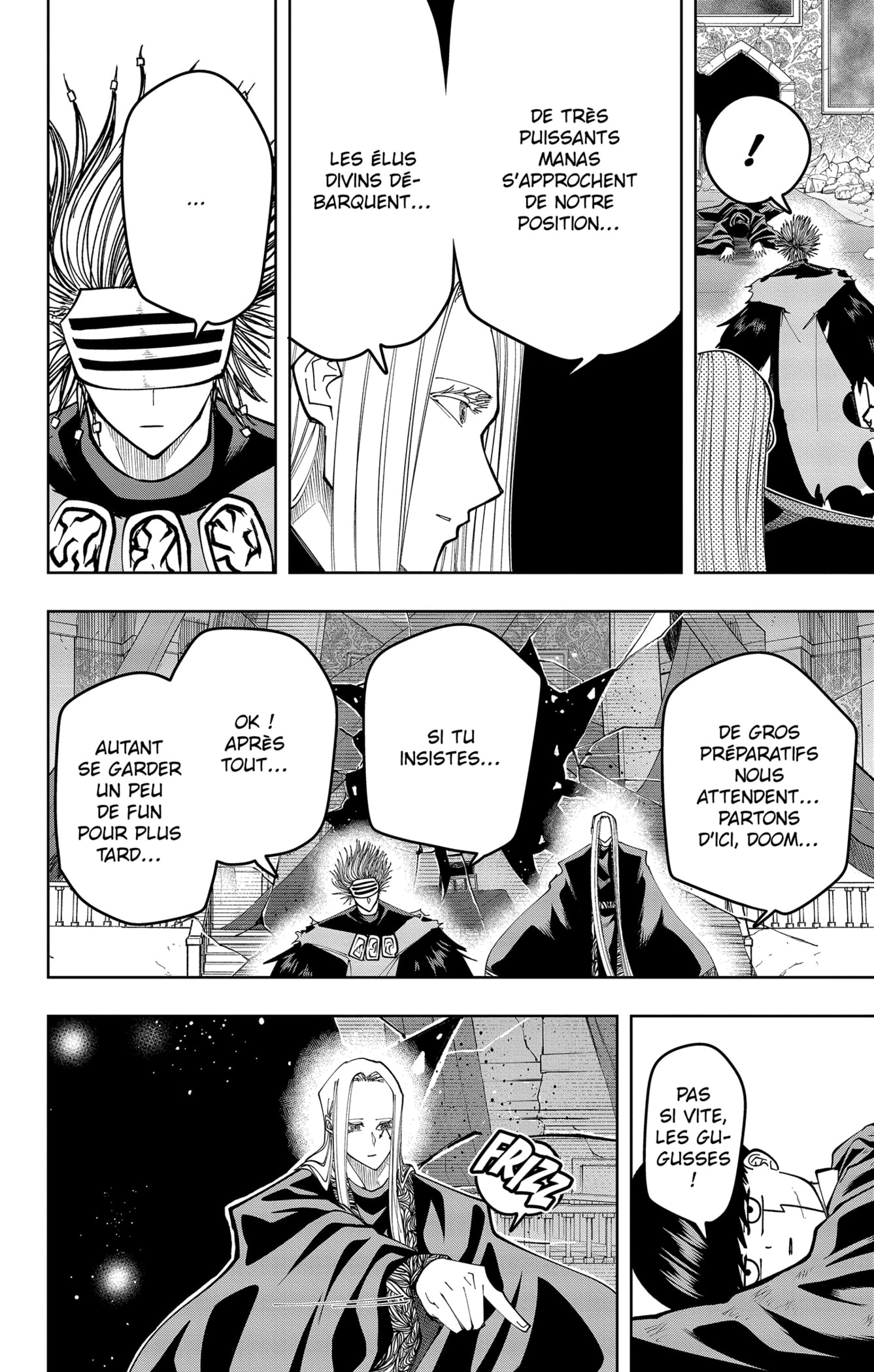 Read Mashle Magic and Muscles FR Manga Online