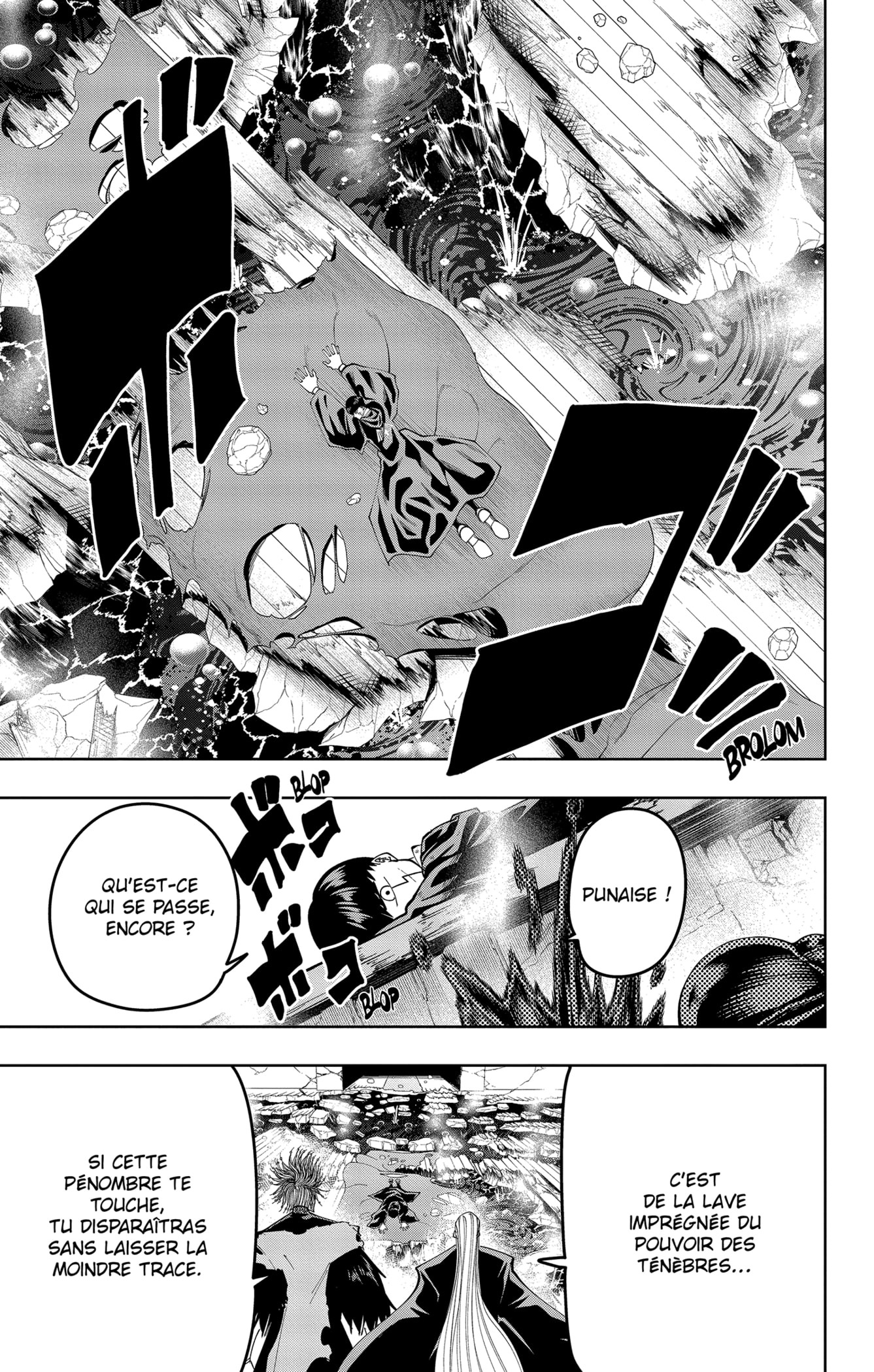 Read Mashle Magic and Muscles FR Manga Online