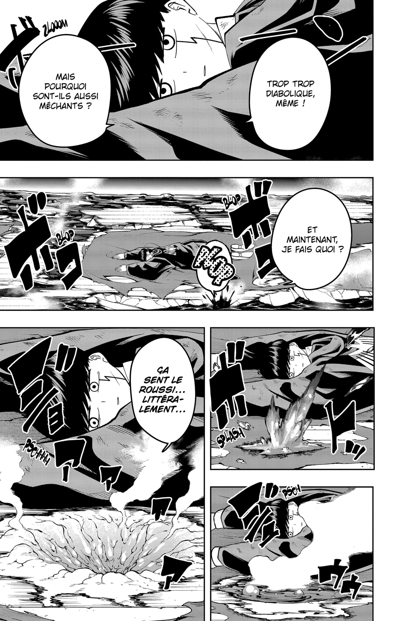 Read Mashle Magic and Muscles FR Manga Online