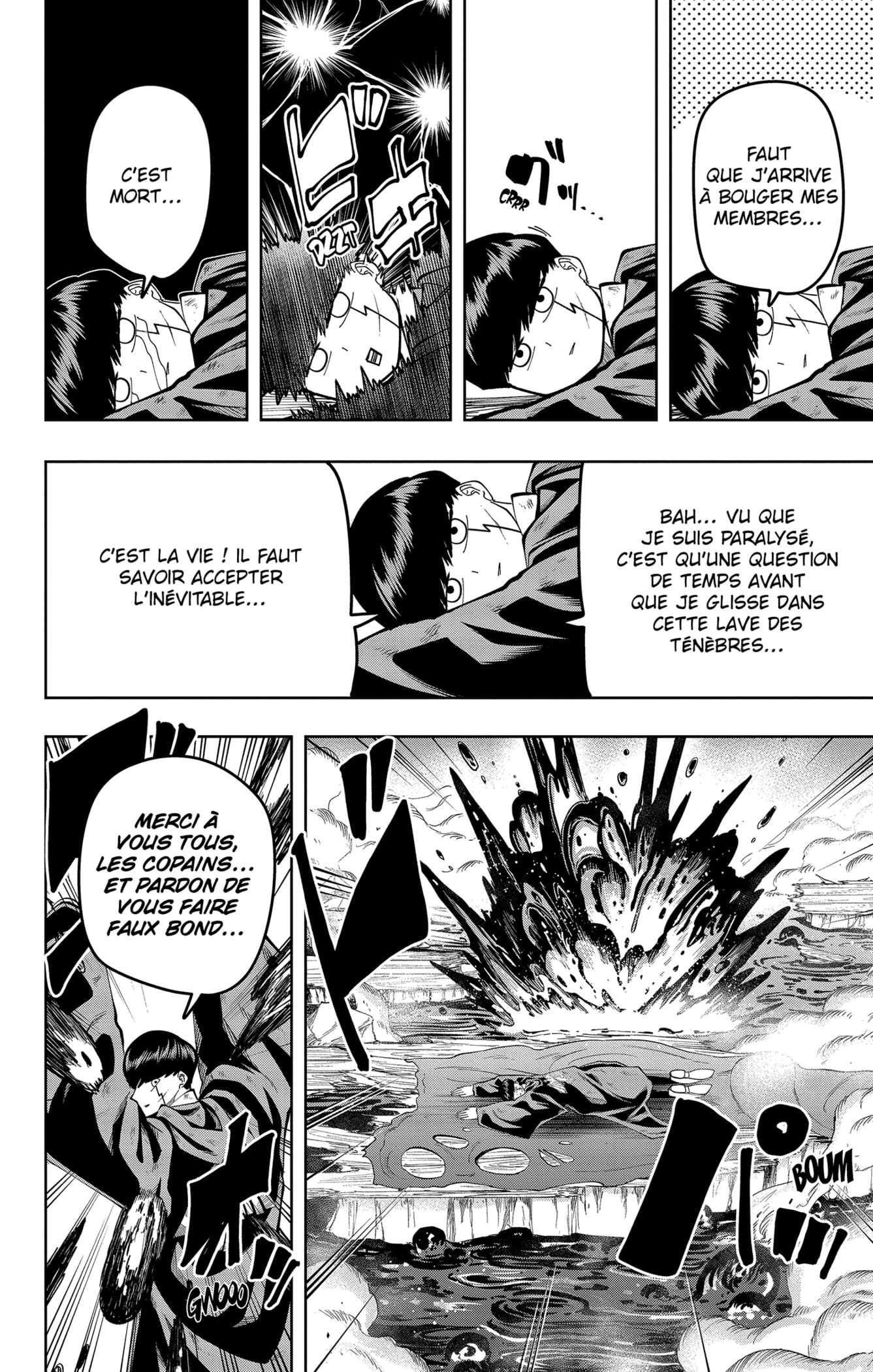 Read Mashle Magic and Muscles FR Manga Online