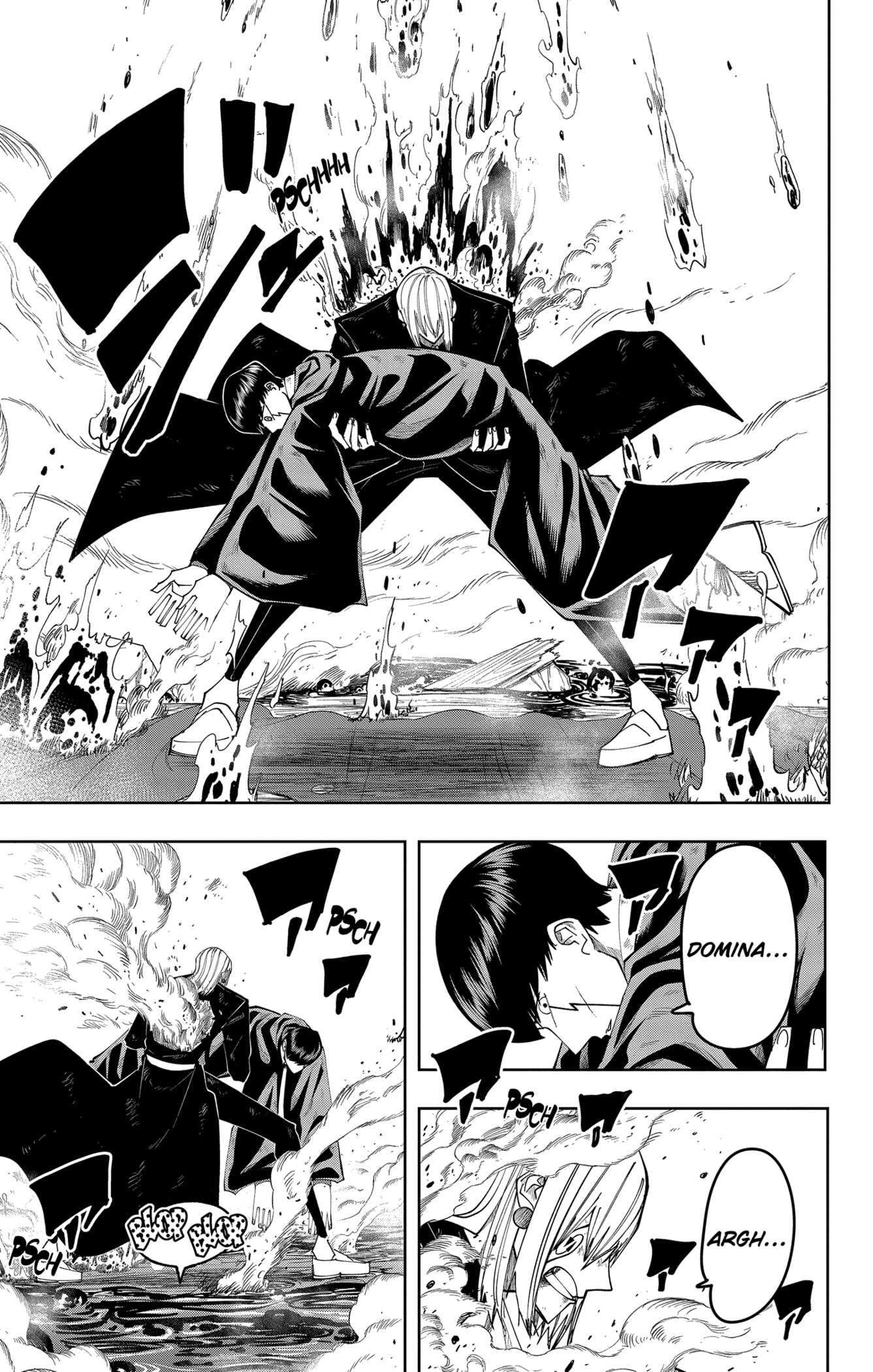 Read Mashle Magic and Muscles FR Manga Online