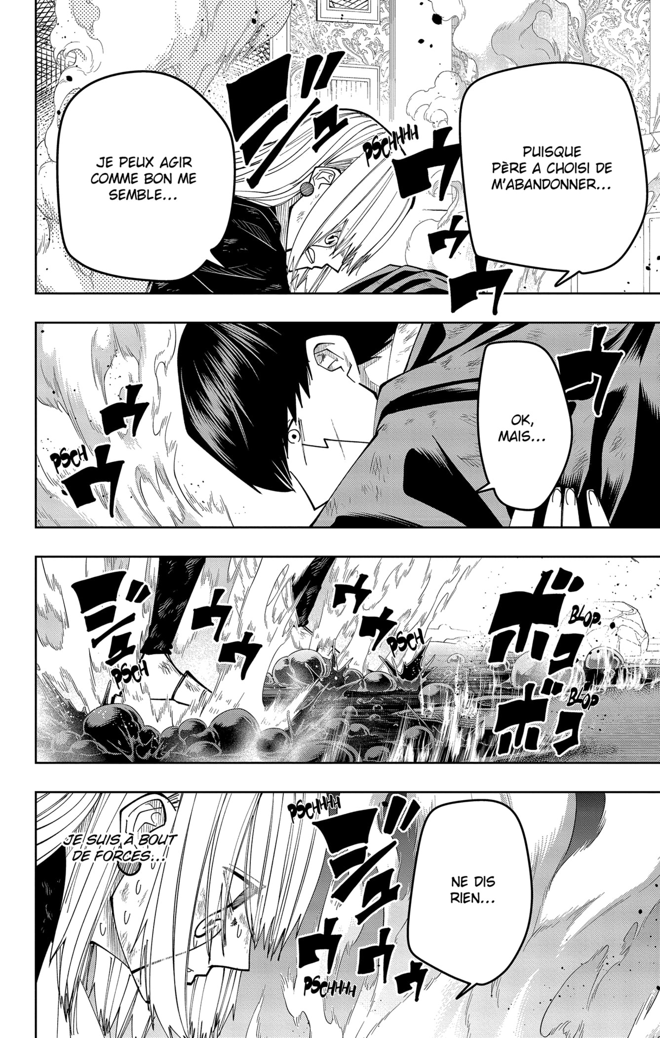 Read Mashle Magic and Muscles FR Manga Online