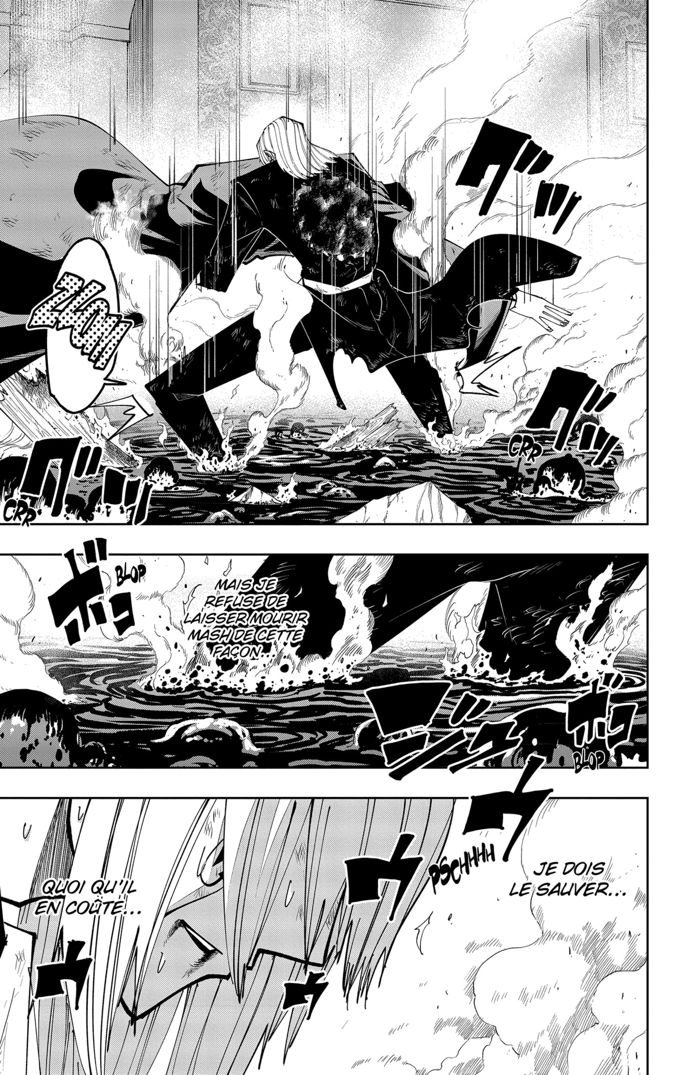Read Mashle Magic and Muscles FR Manga Online