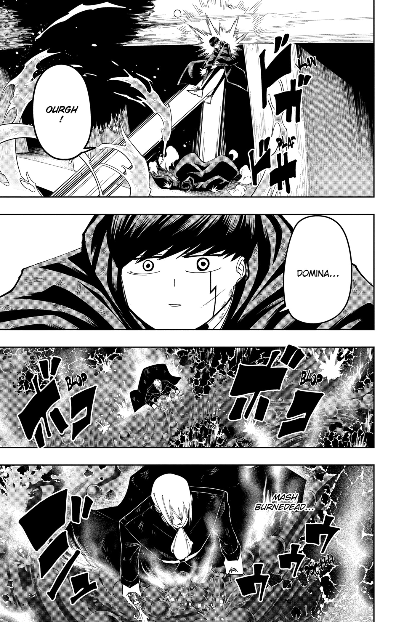 Read Mashle Magic and Muscles FR Manga Online