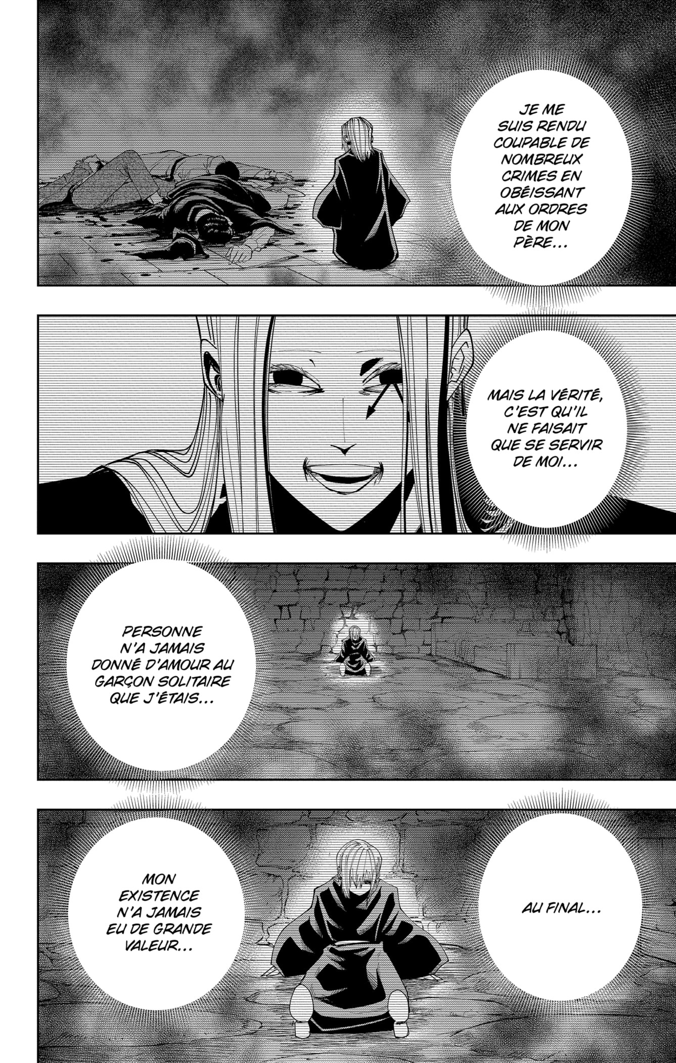Read Mashle Magic and Muscles FR Manga Online