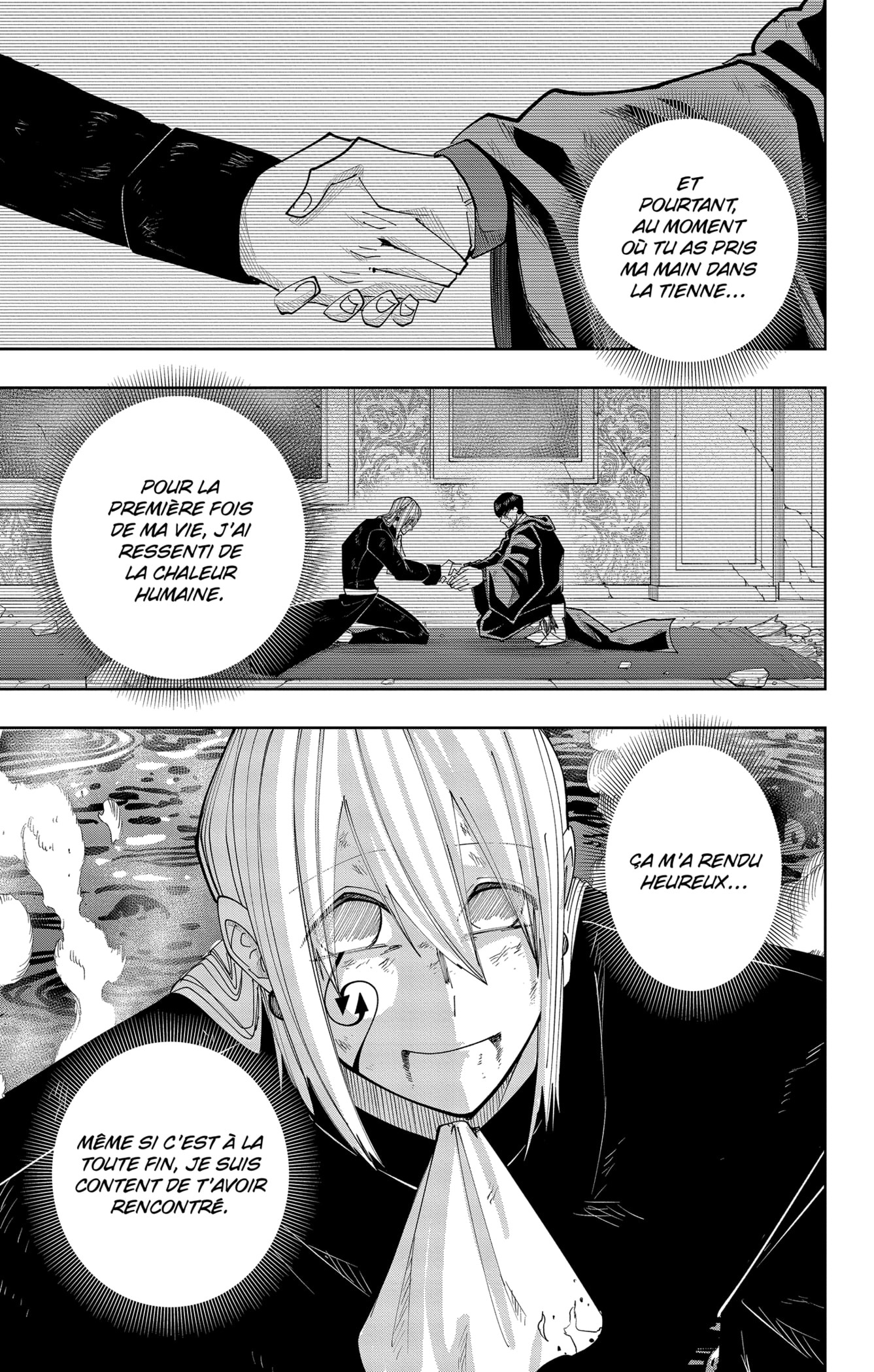 Read Mashle Magic and Muscles FR Manga Online