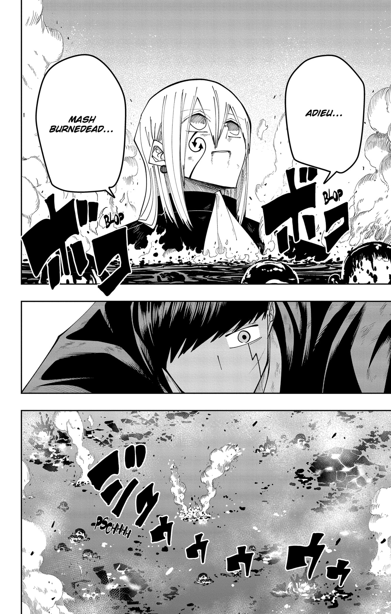 Read Mashle Magic and Muscles FR Manga Online