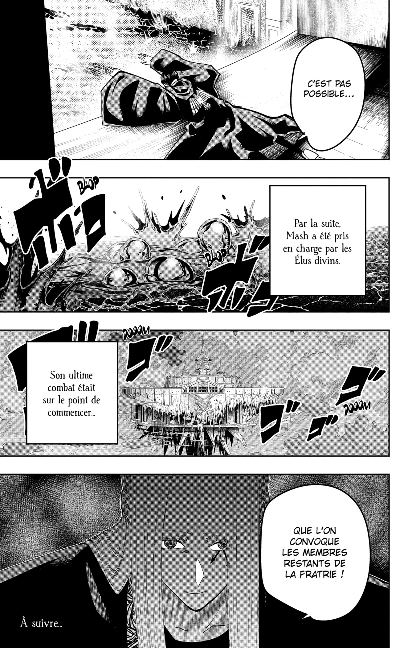 Read Mashle Magic and Muscles FR Manga Online