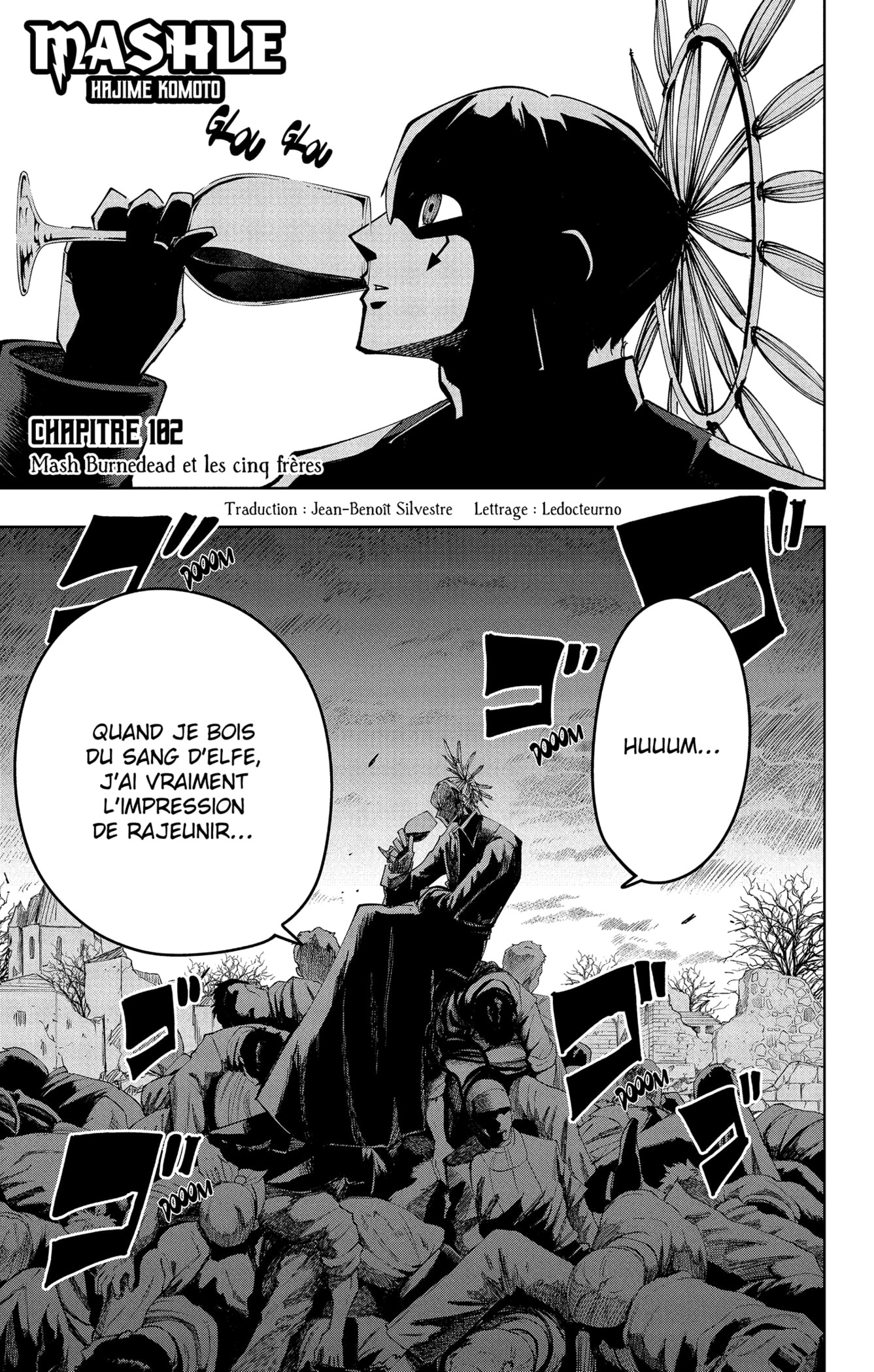 Read Mashle Magic and Muscles FR Manga Online