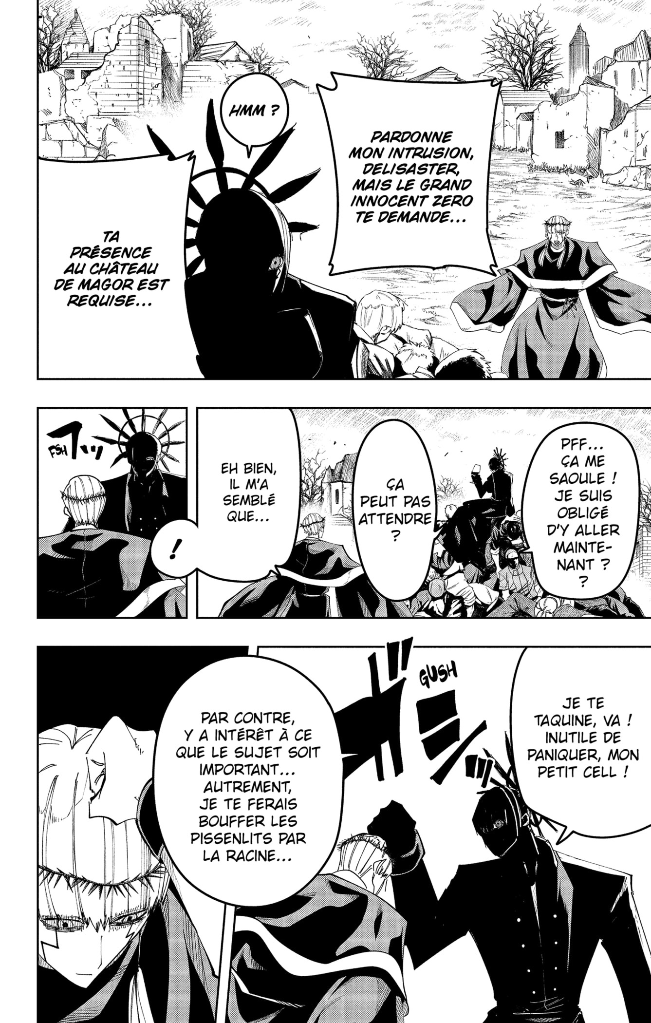 Read Mashle Magic and Muscles FR Manga Online