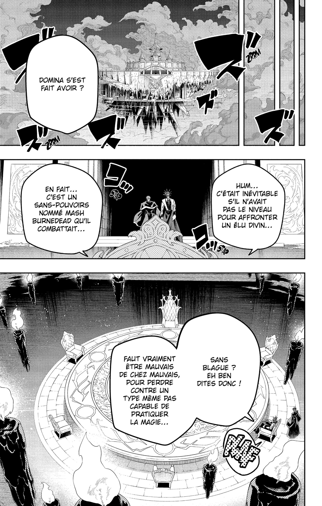 Read Mashle Magic and Muscles FR Manga Online