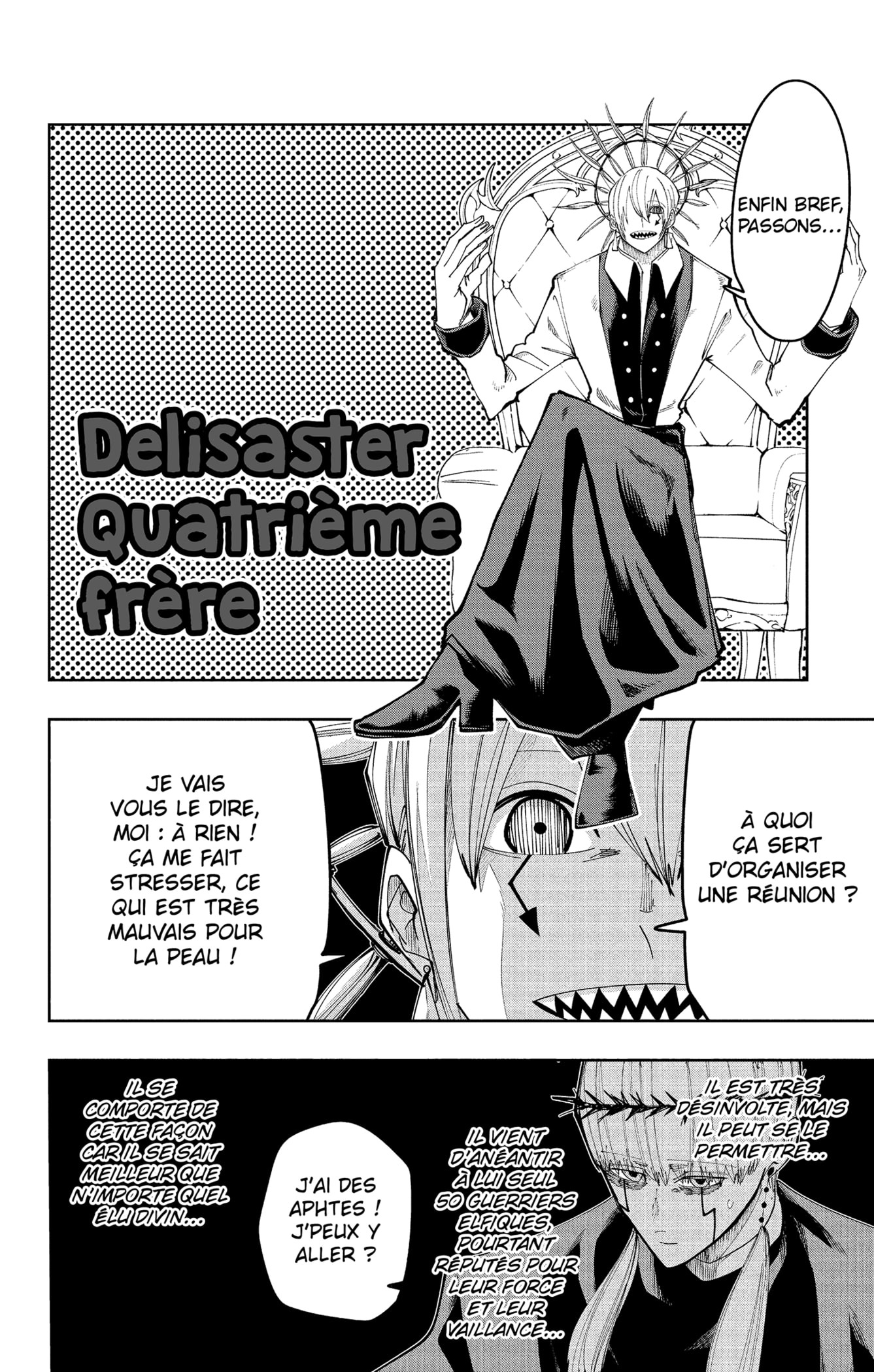 Read Mashle Magic and Muscles FR Manga Online