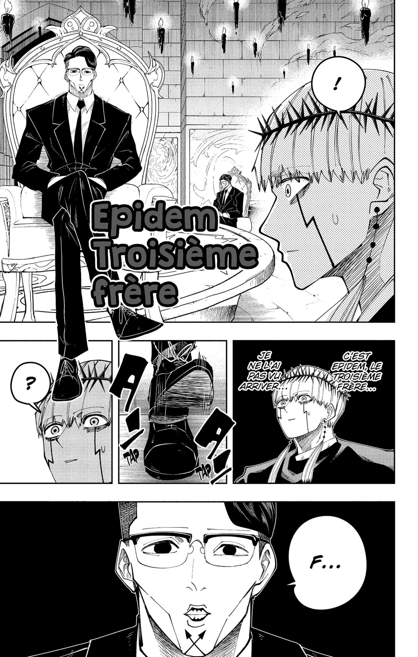 Read Mashle Magic and Muscles FR Manga Online