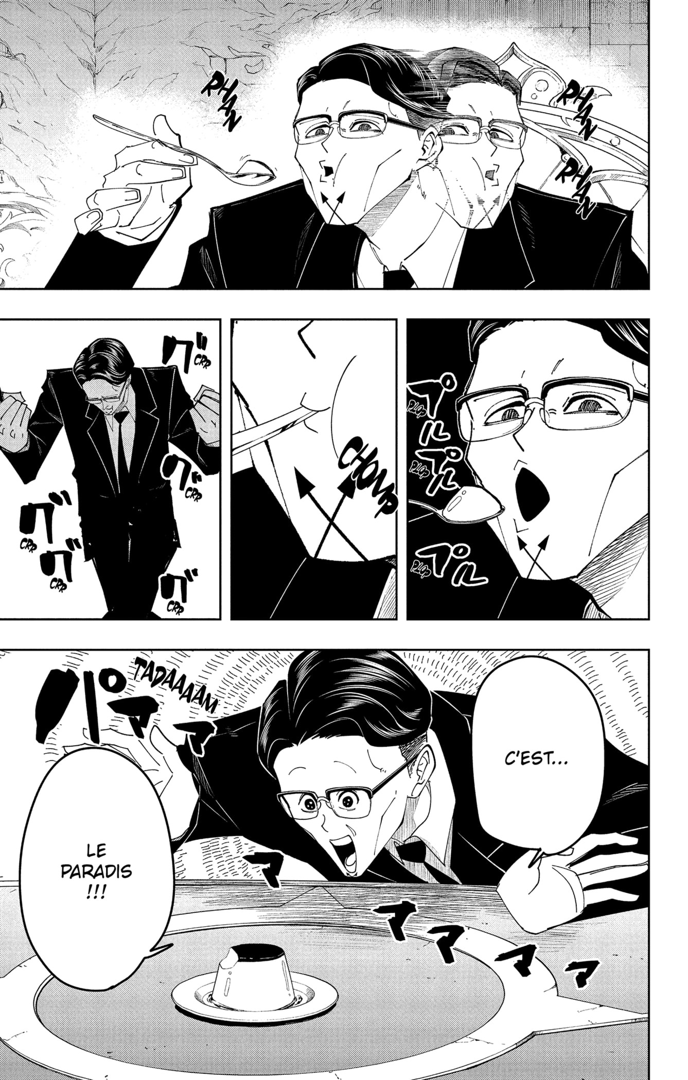 Read Mashle Magic and Muscles FR Manga Online