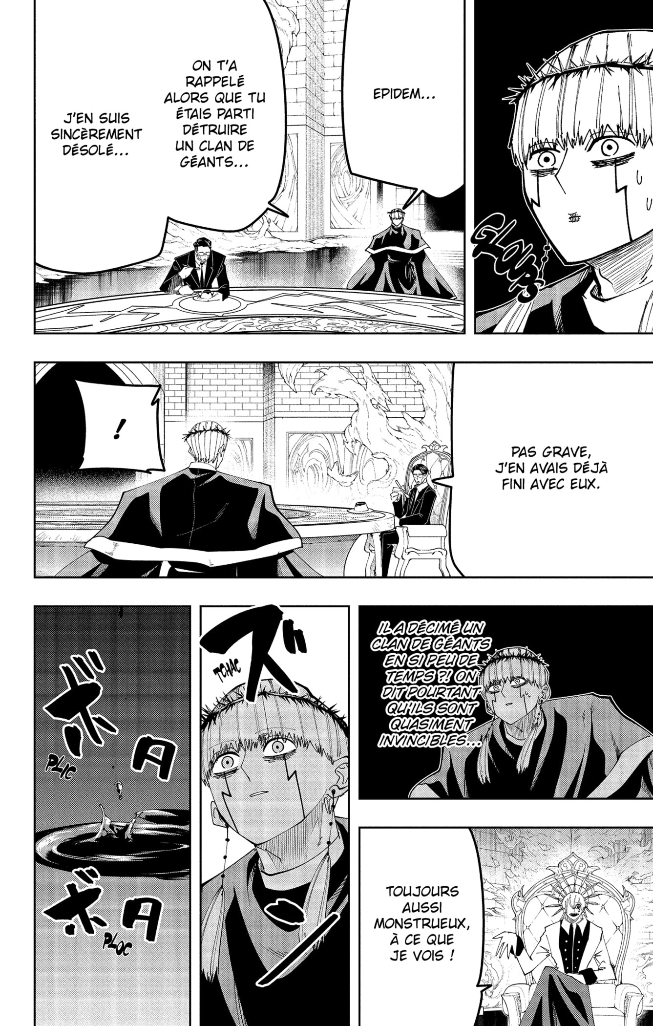 Read Mashle Magic and Muscles FR Manga Online