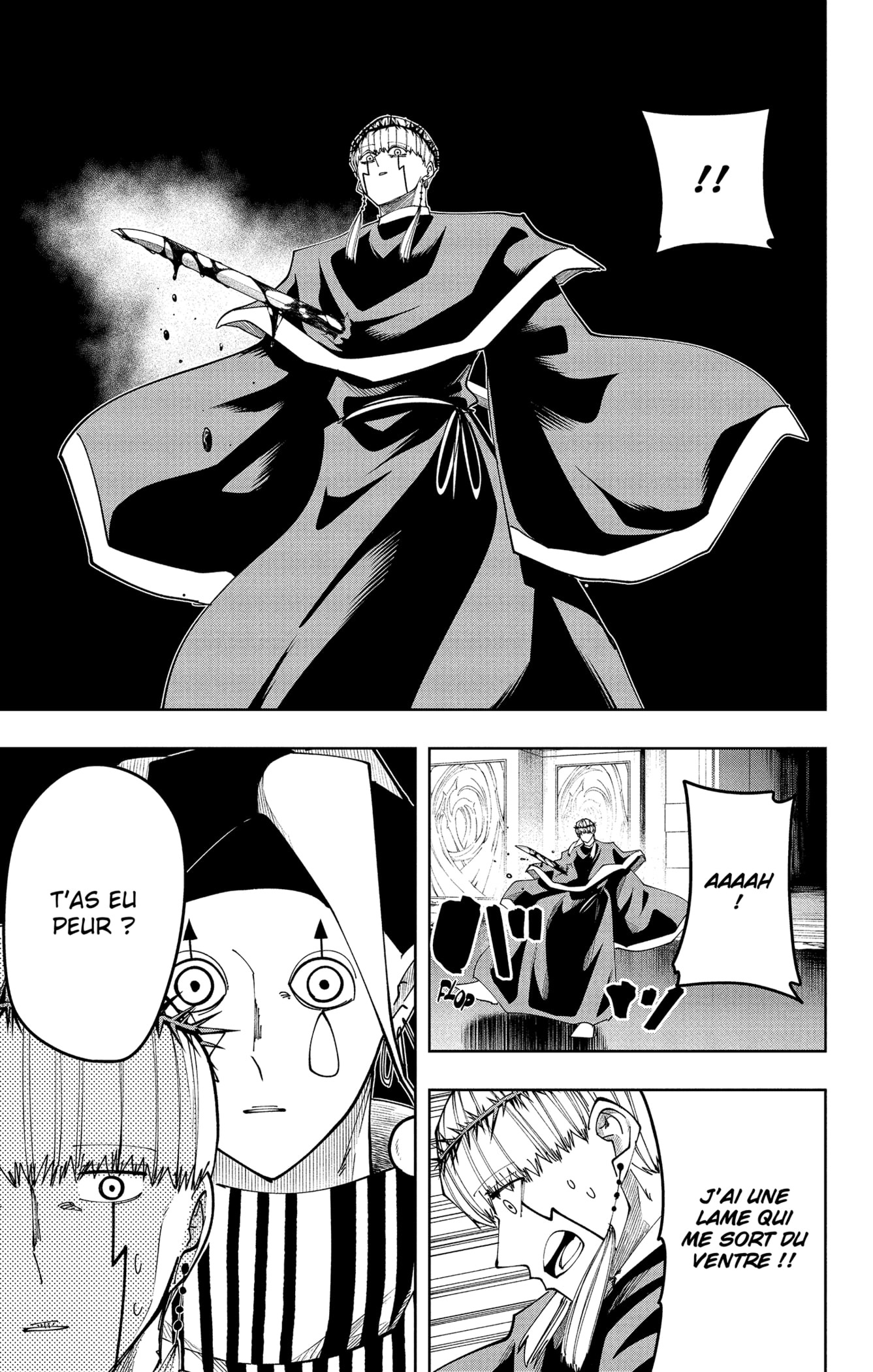 Read Mashle Magic and Muscles FR Manga Online