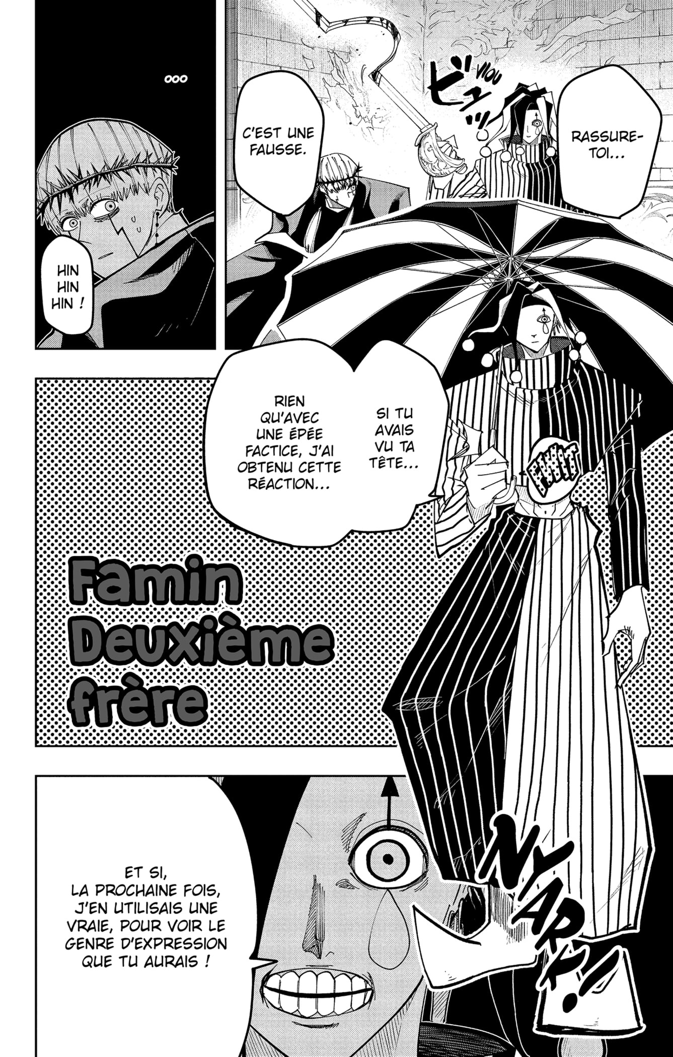 Read Mashle Magic and Muscles FR Manga Online