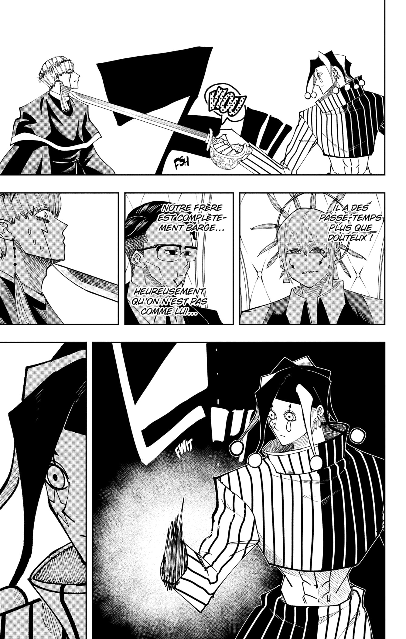 Read Mashle Magic and Muscles FR Manga Online