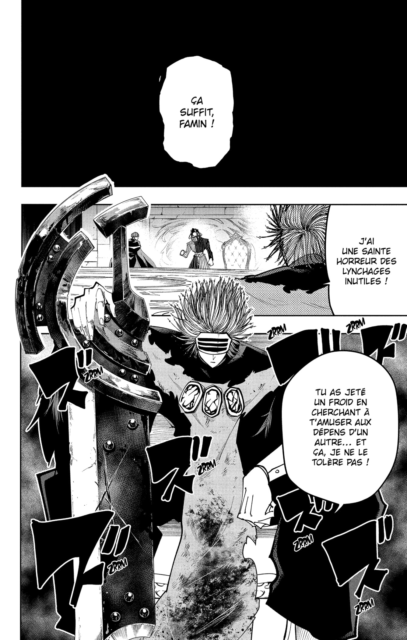 Read Mashle Magic and Muscles FR Manga Online