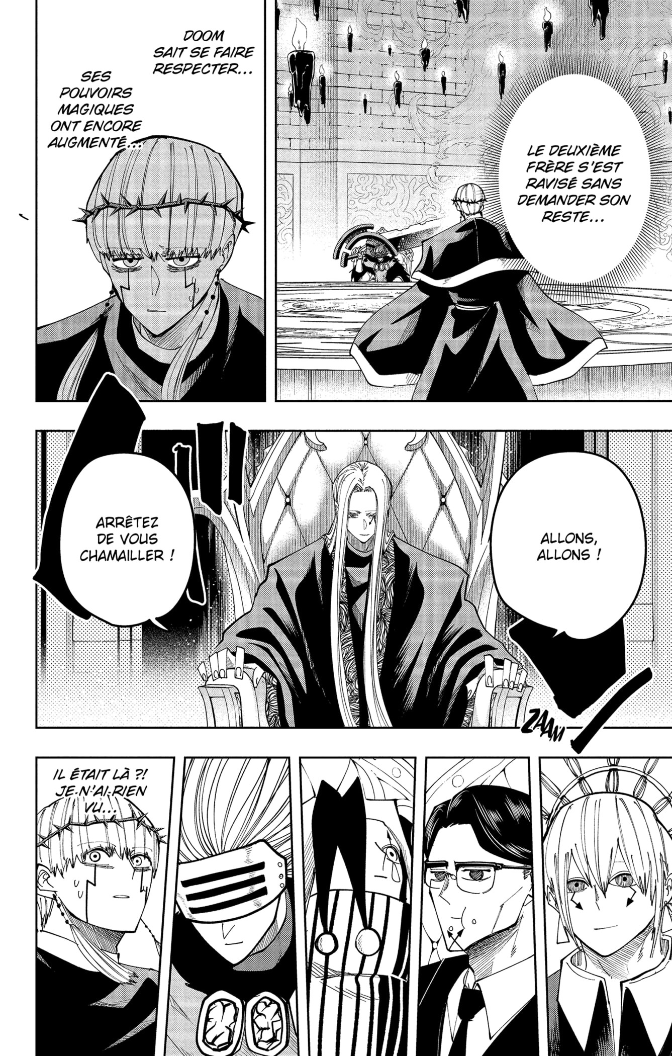 Read Mashle Magic and Muscles FR Manga Online