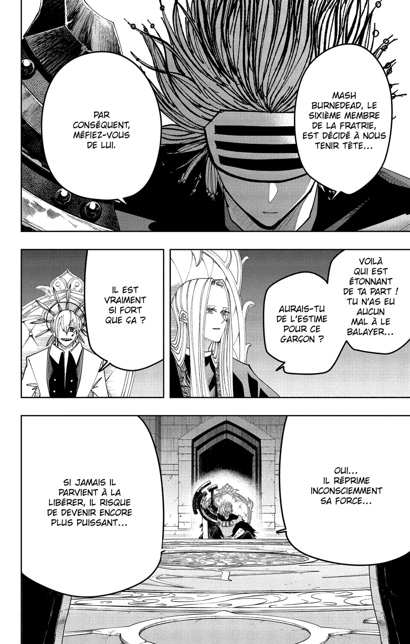 Read Mashle Magic and Muscles FR Manga Online