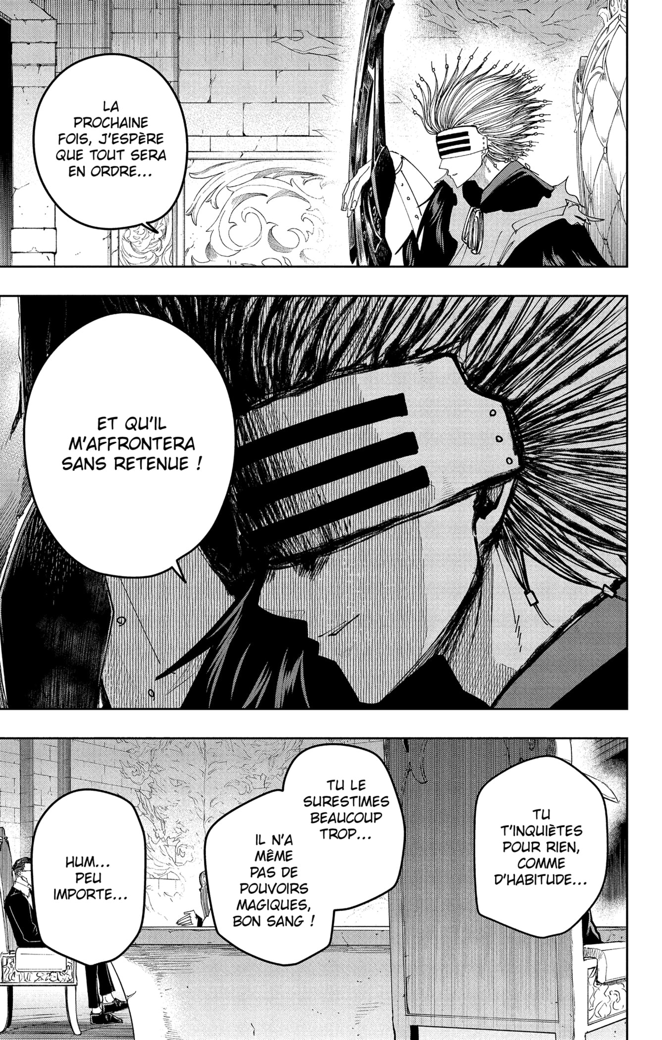 Read Mashle Magic and Muscles FR Manga Online