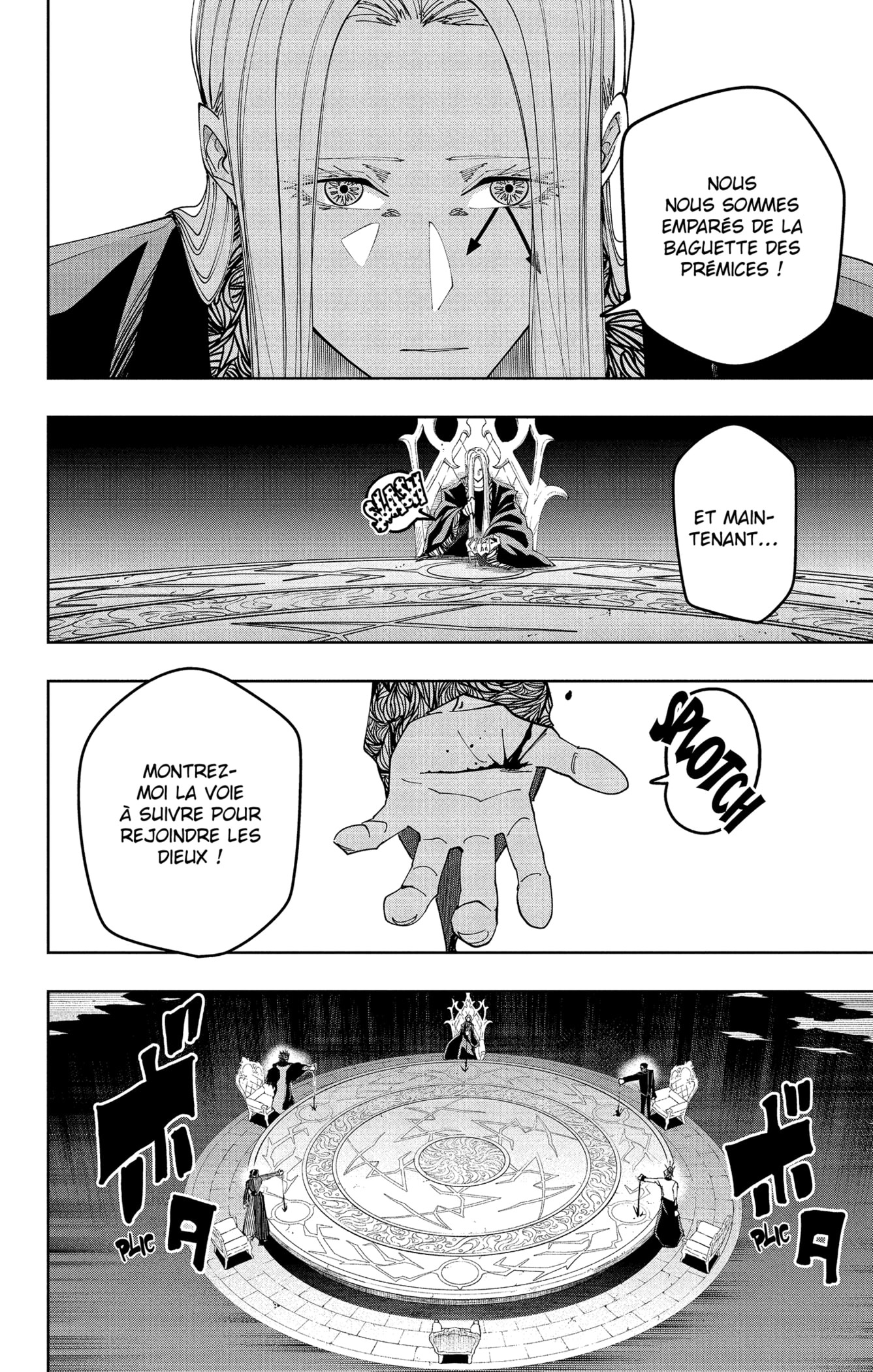 Read Mashle Magic and Muscles FR Manga Online
