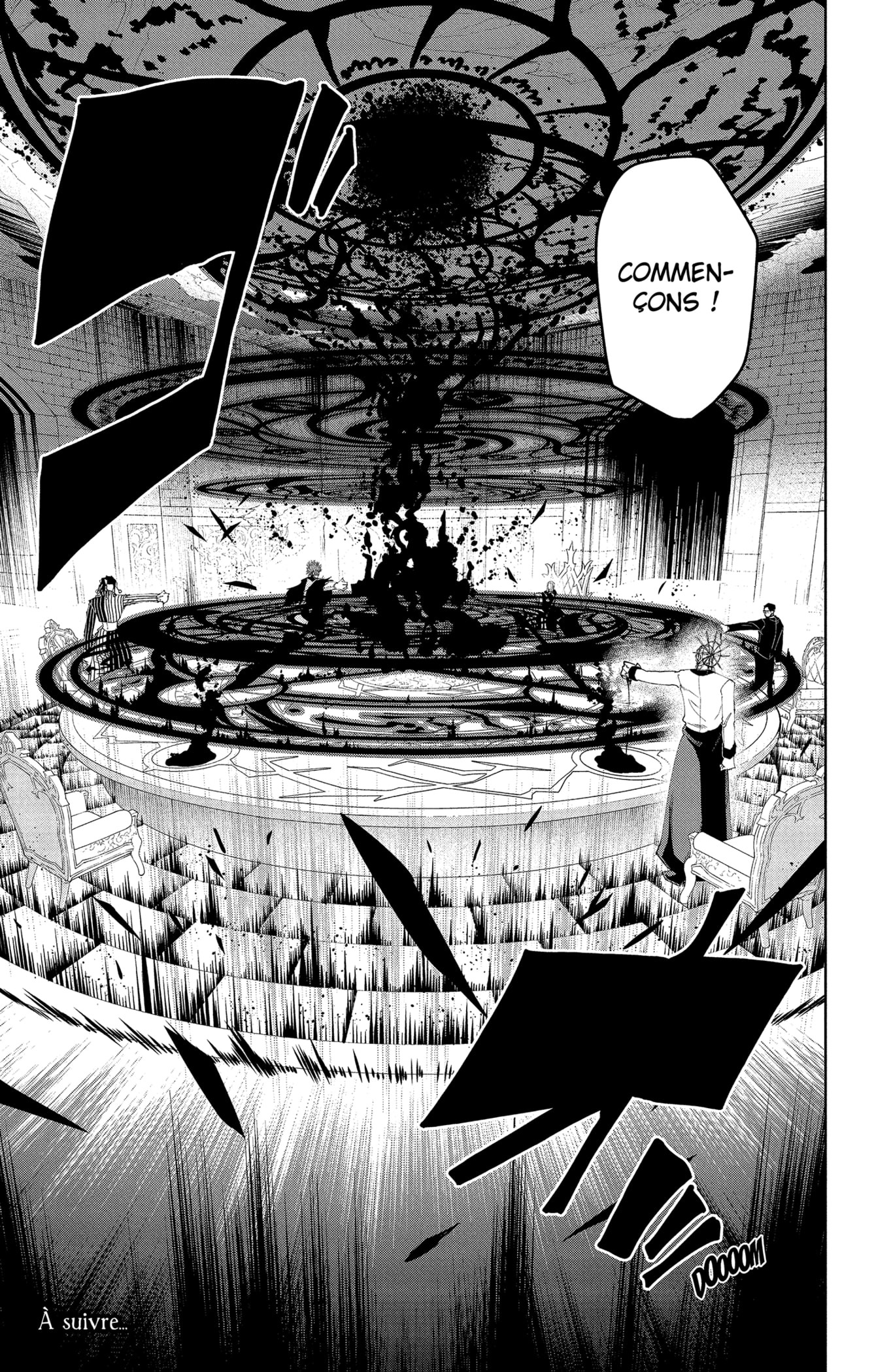 Read Mashle Magic and Muscles FR Manga Online