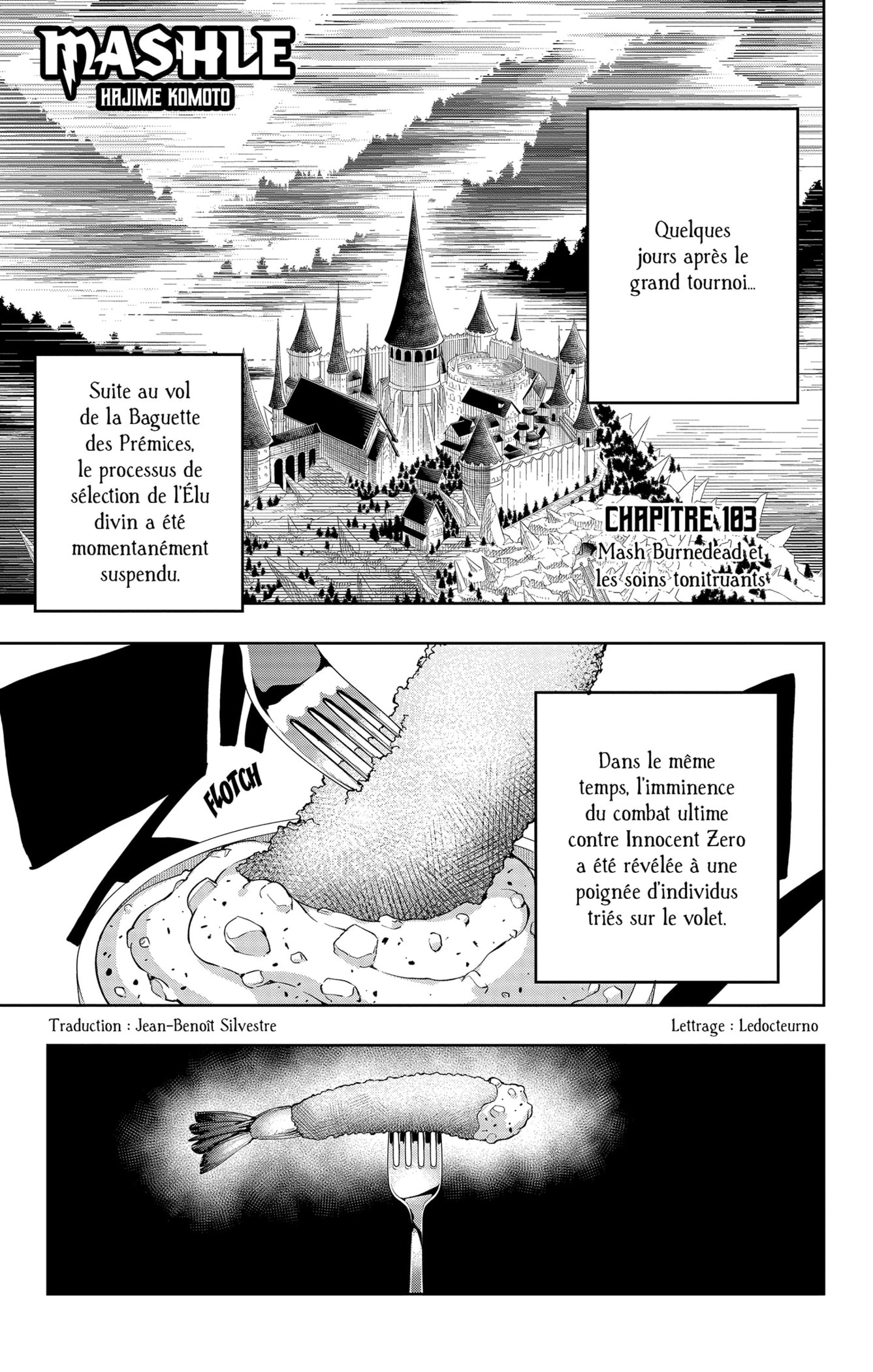 Read Mashle Magic and Muscles FR Manga Online