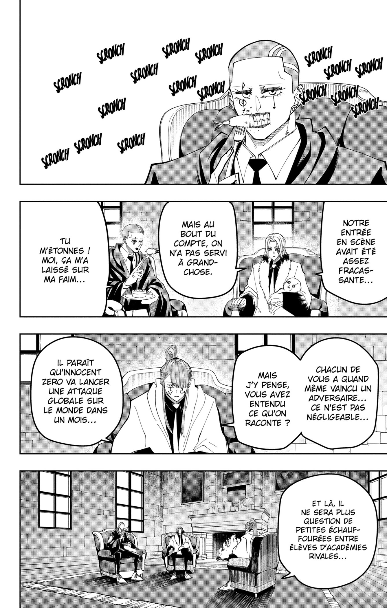 Read Mashle Magic and Muscles FR Manga Online