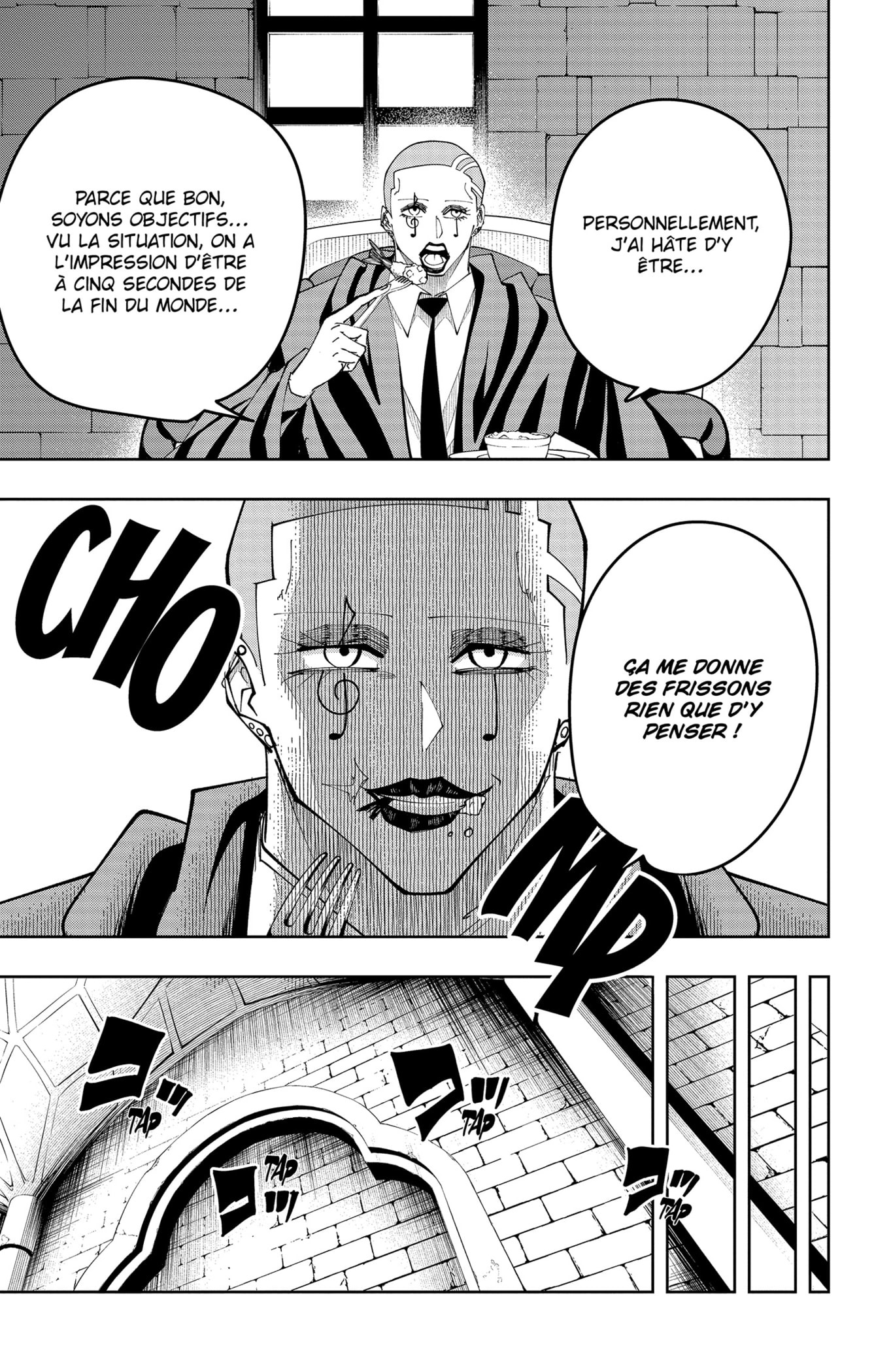 Read Mashle Magic and Muscles FR Manga Online