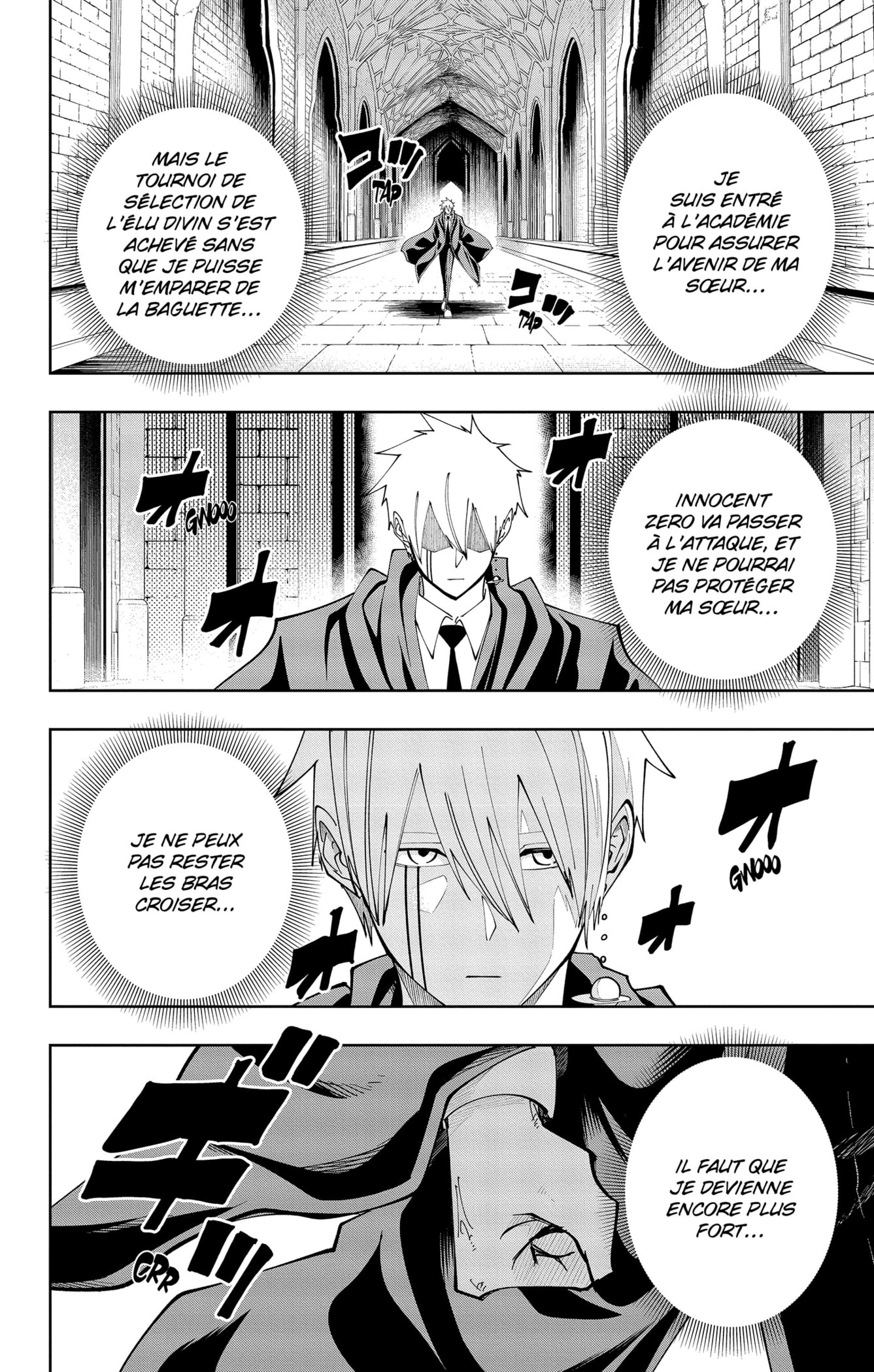Read Mashle Magic and Muscles FR Manga Online