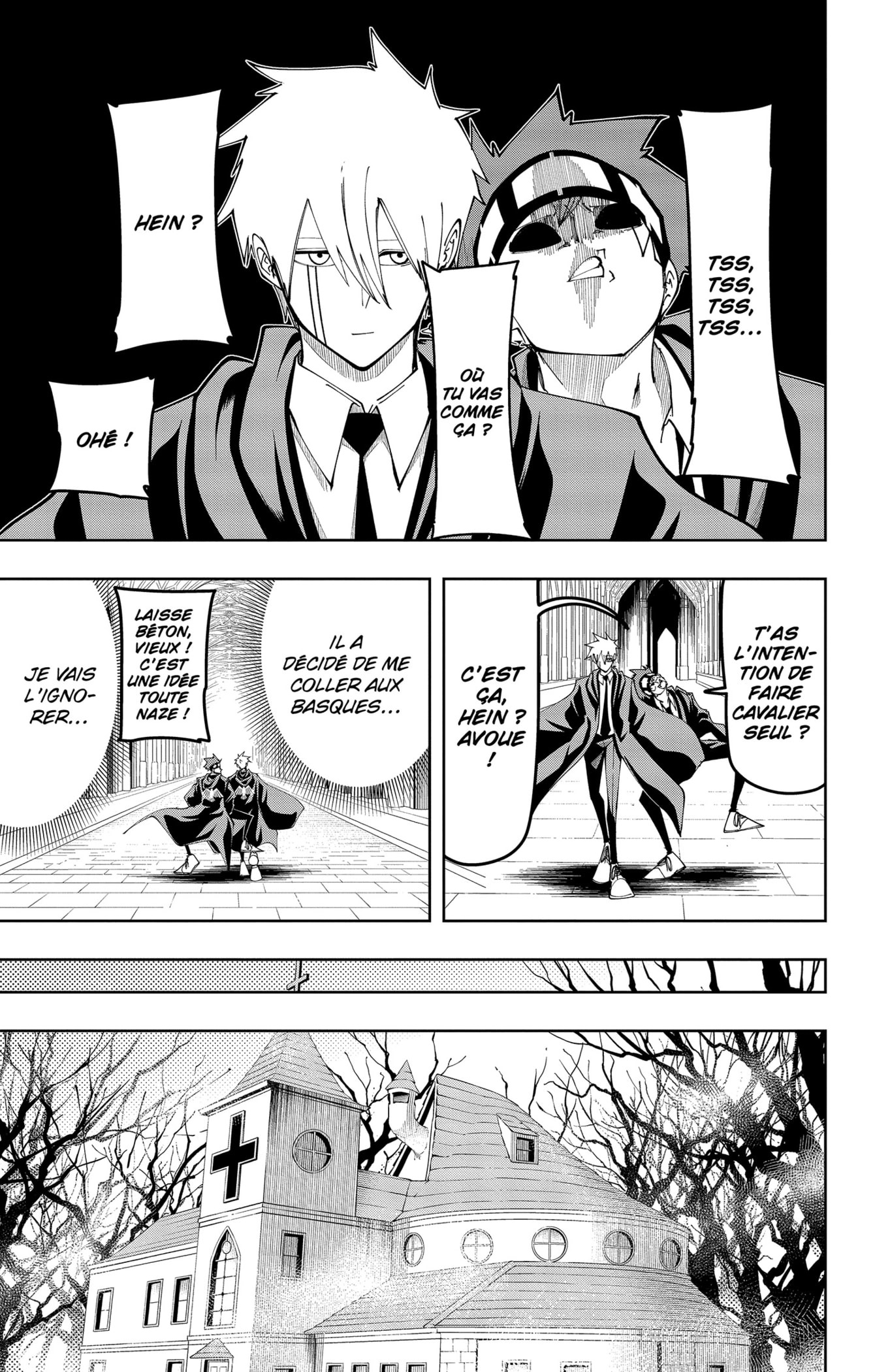 Read Mashle Magic and Muscles FR Manga Online