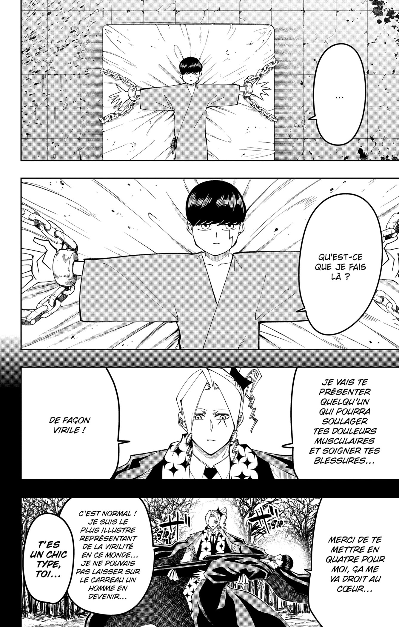 Read Mashle Magic and Muscles FR Manga Online