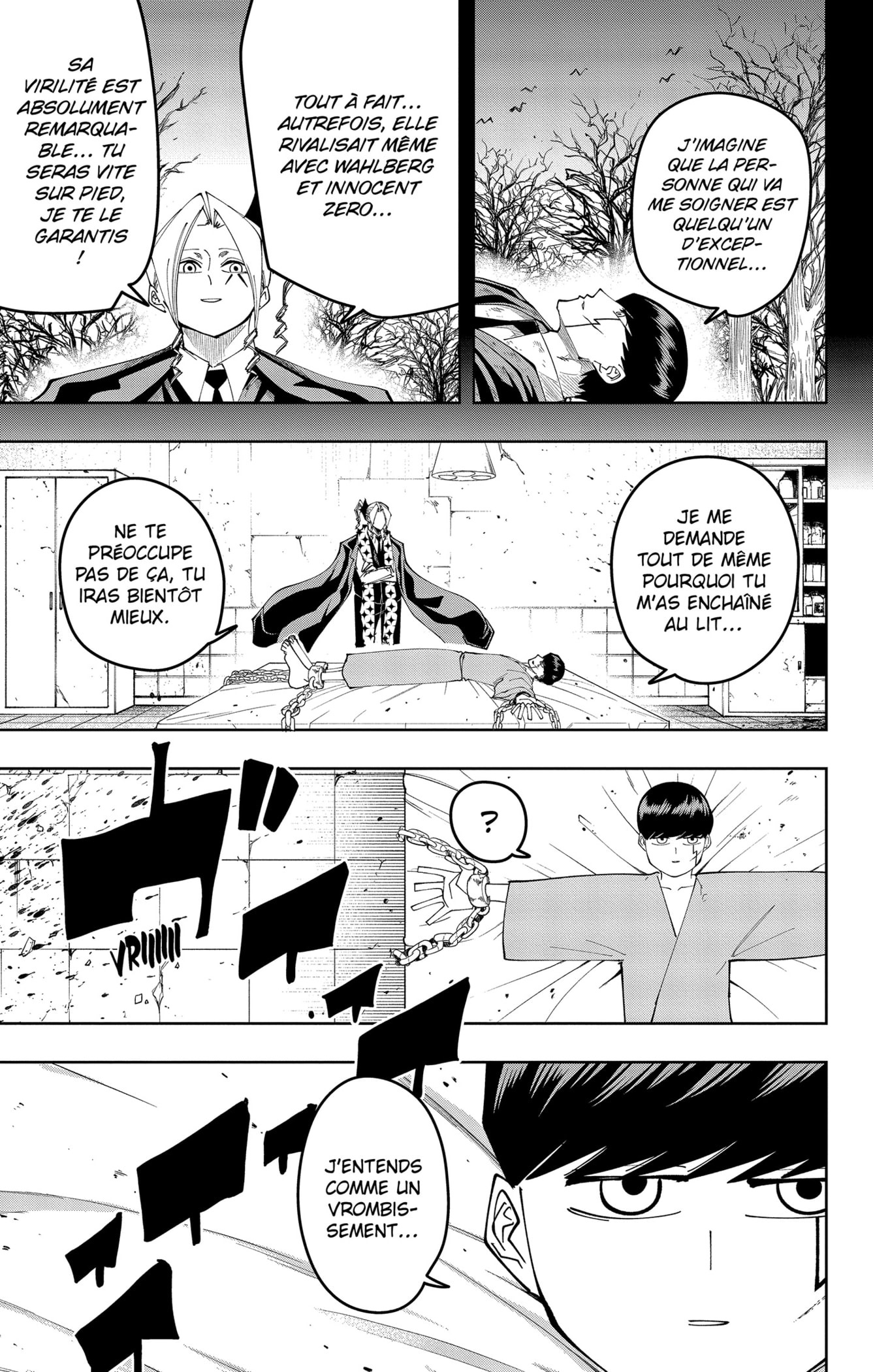 Read Mashle Magic and Muscles FR Manga Online